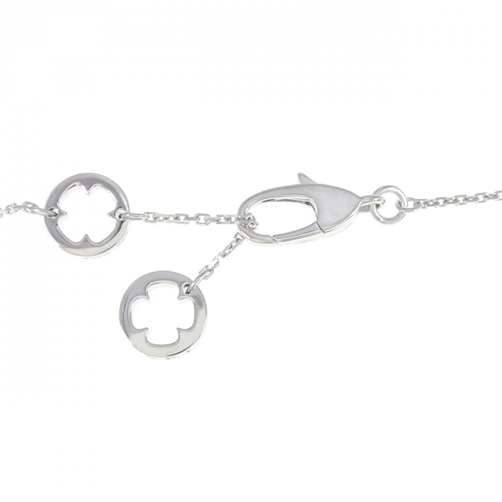 Fiorever Pendant Necklace 18K White Gold with Diamond - Image 5