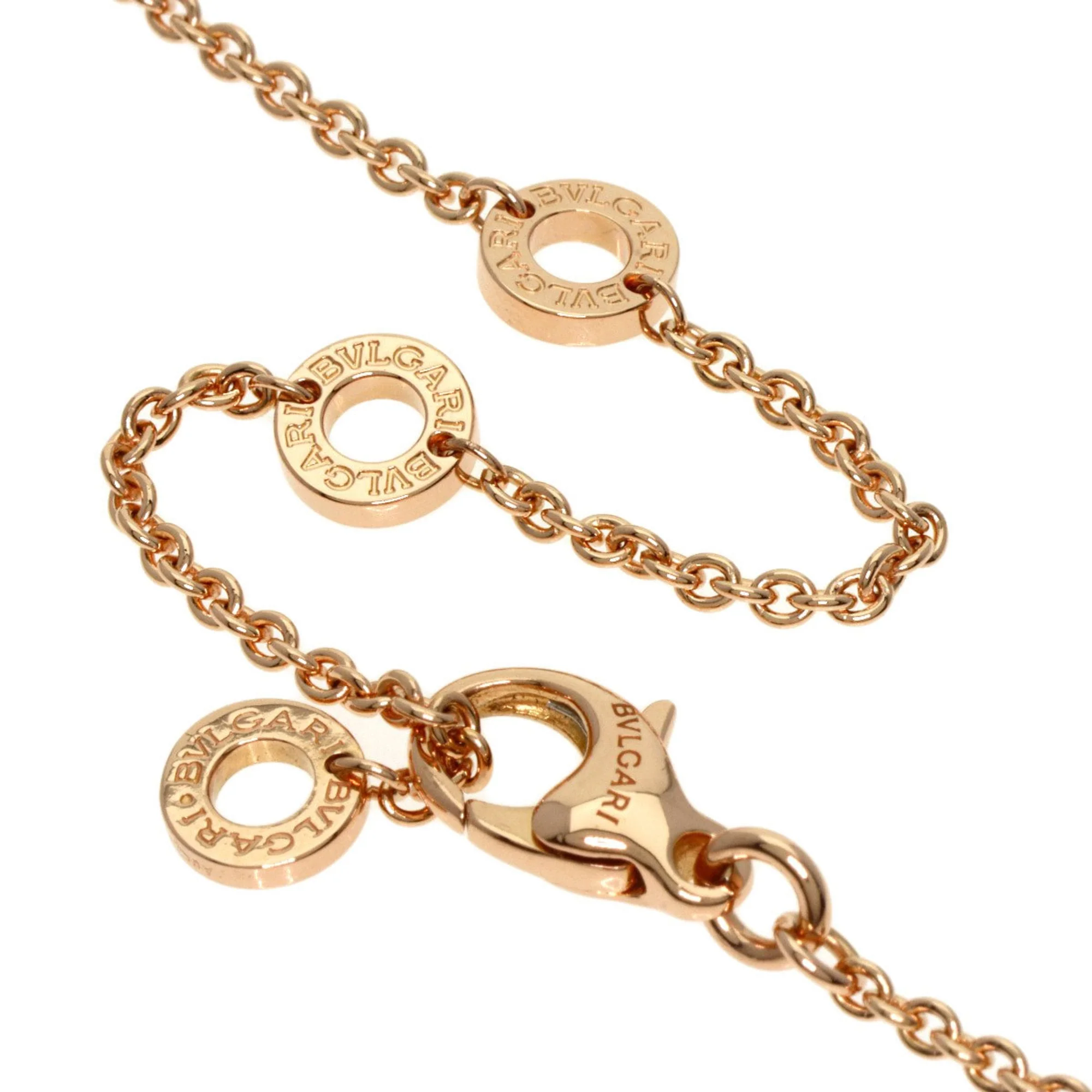 Pendant Necklace 18K Rose Gold - Image 3