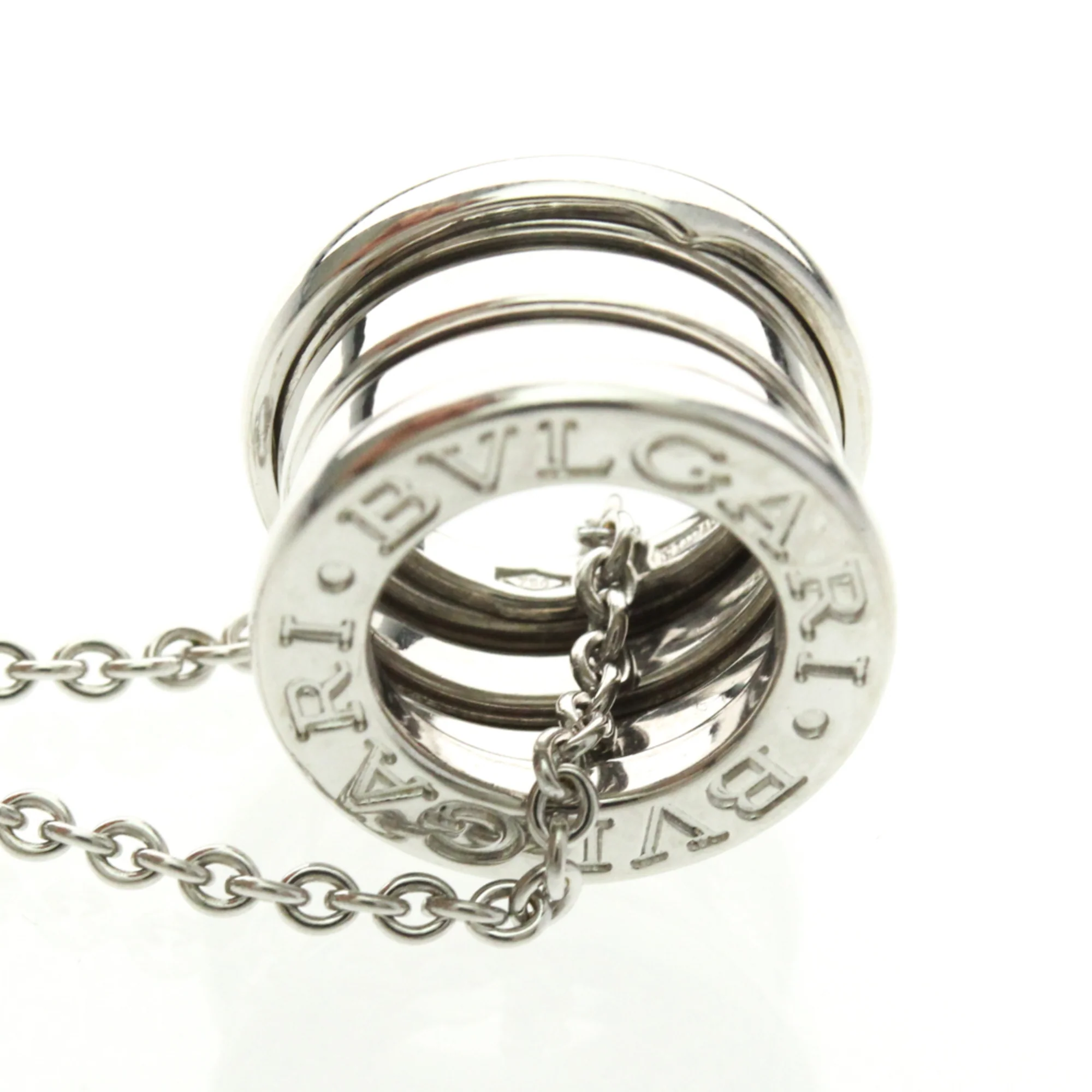 Pendant Necklace 18K White Gold - Image 9