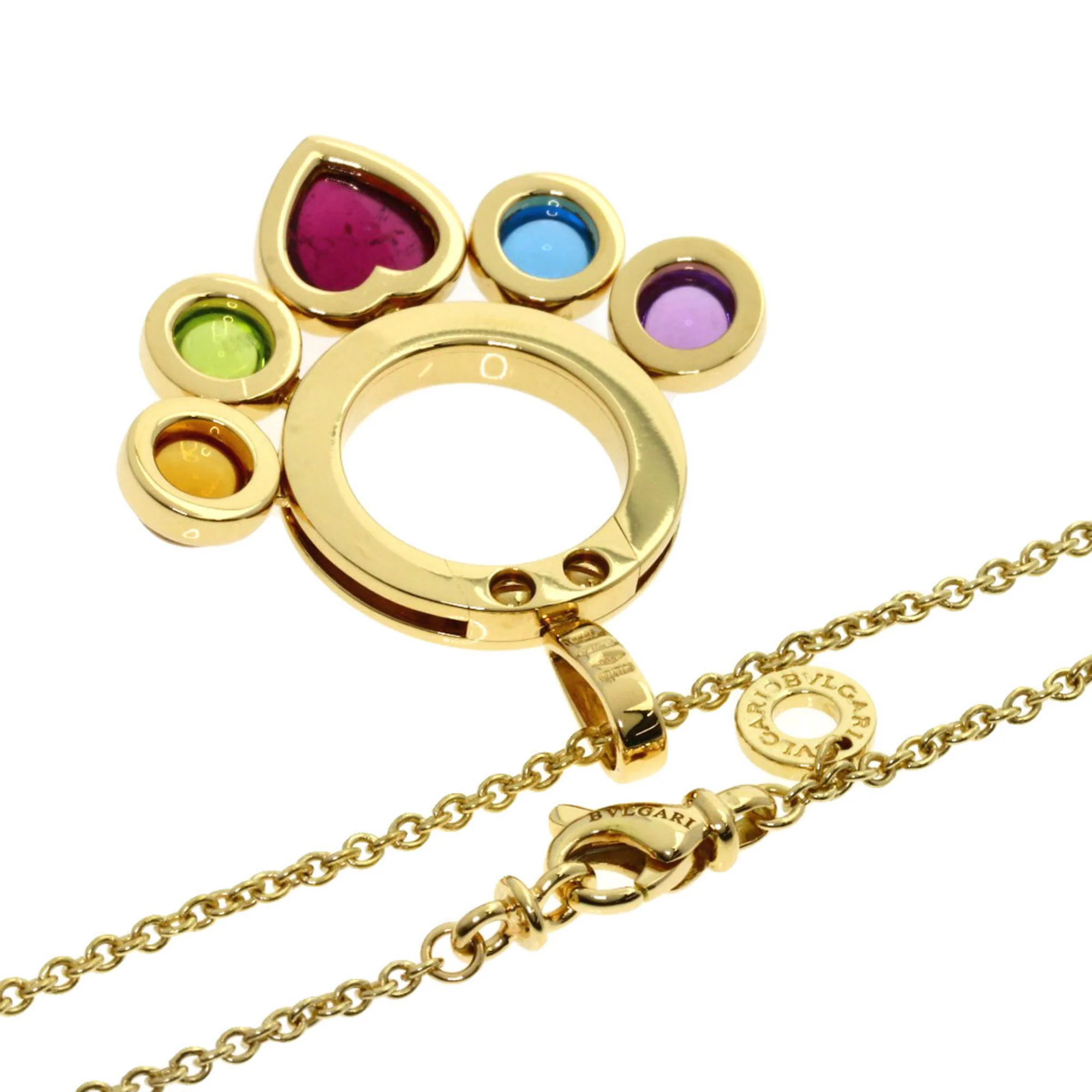 Pendant Necklace 18K Yellow Gold - Image 2