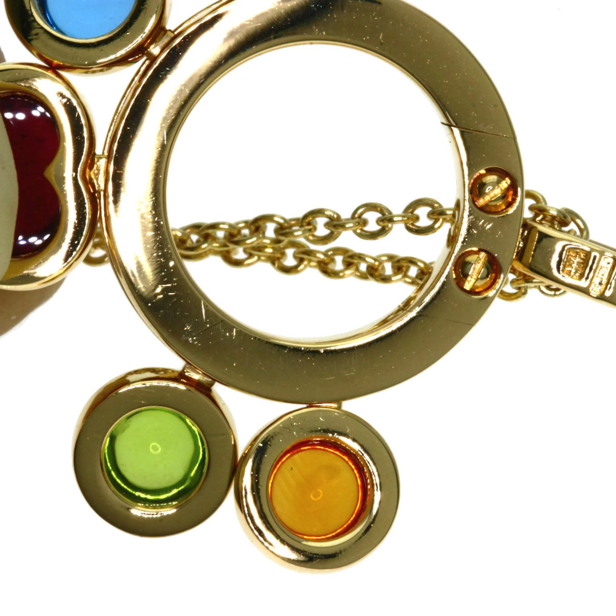 Pendant Necklace 18K Yellow Gold - Image 8