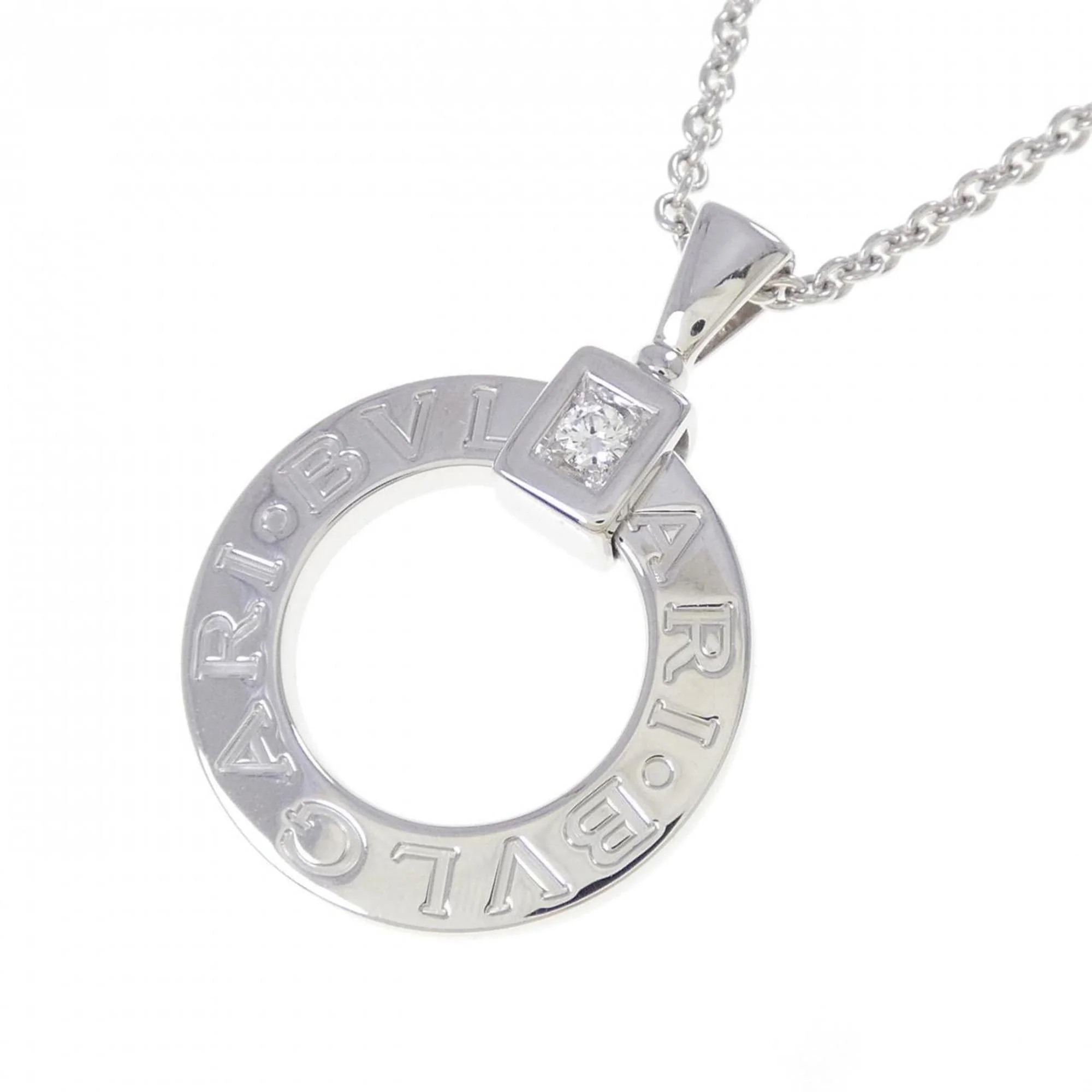 Pendant Necklace with Diamond - Image 3