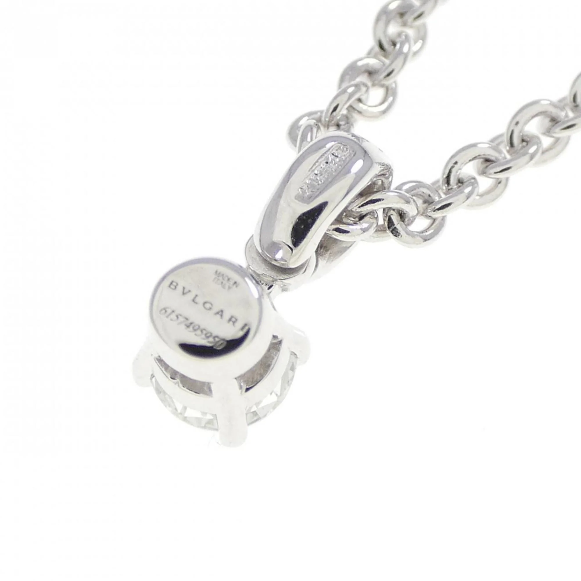 Pendant Necklace with Diamond - Image 4