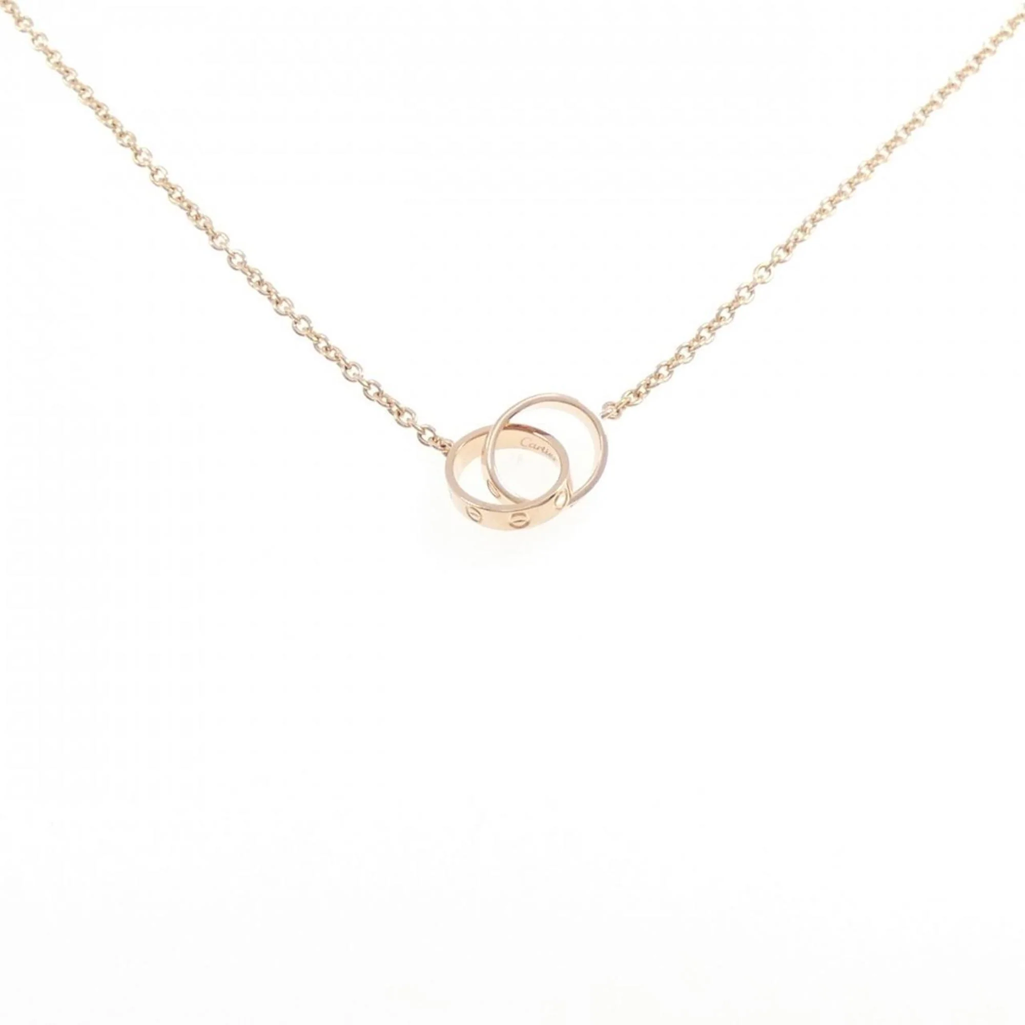 Baby Love Pendant Necklace 18K Rose Gold
