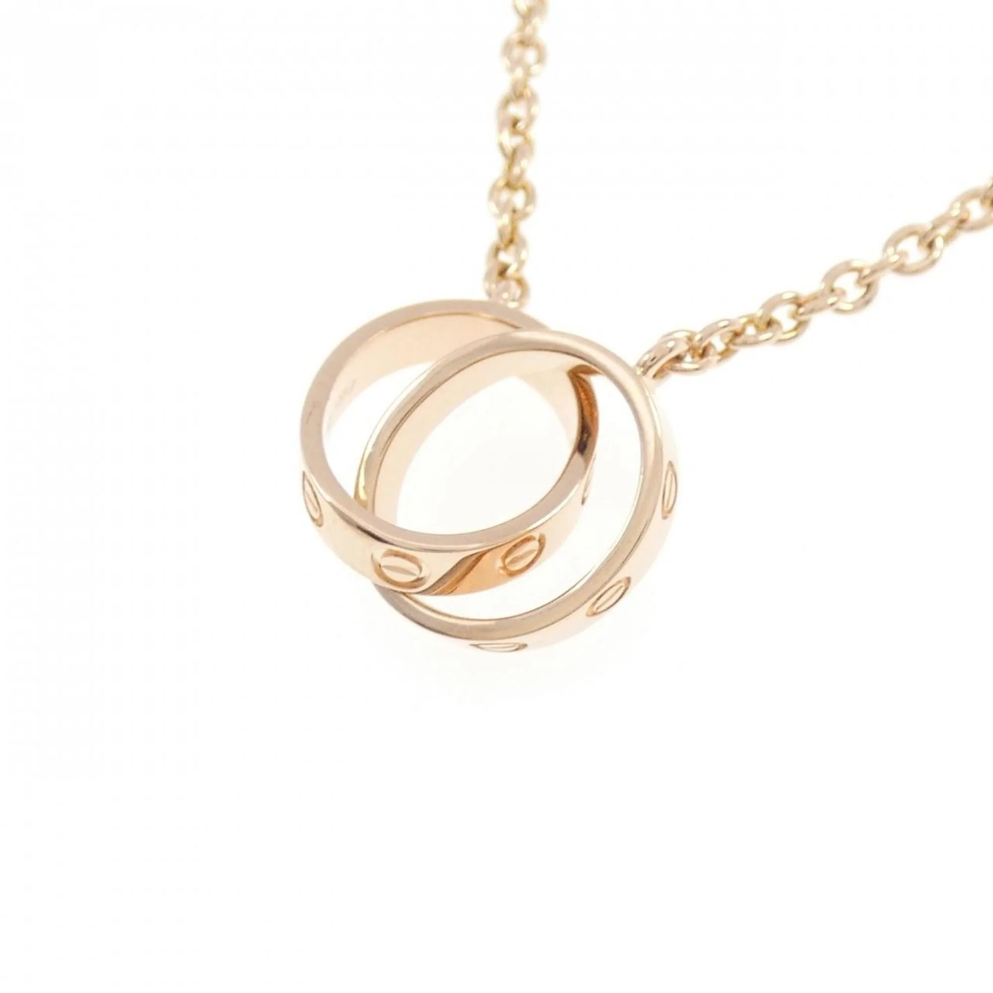 Baby Love Pendant Necklace 18K Rose Gold - Image 3