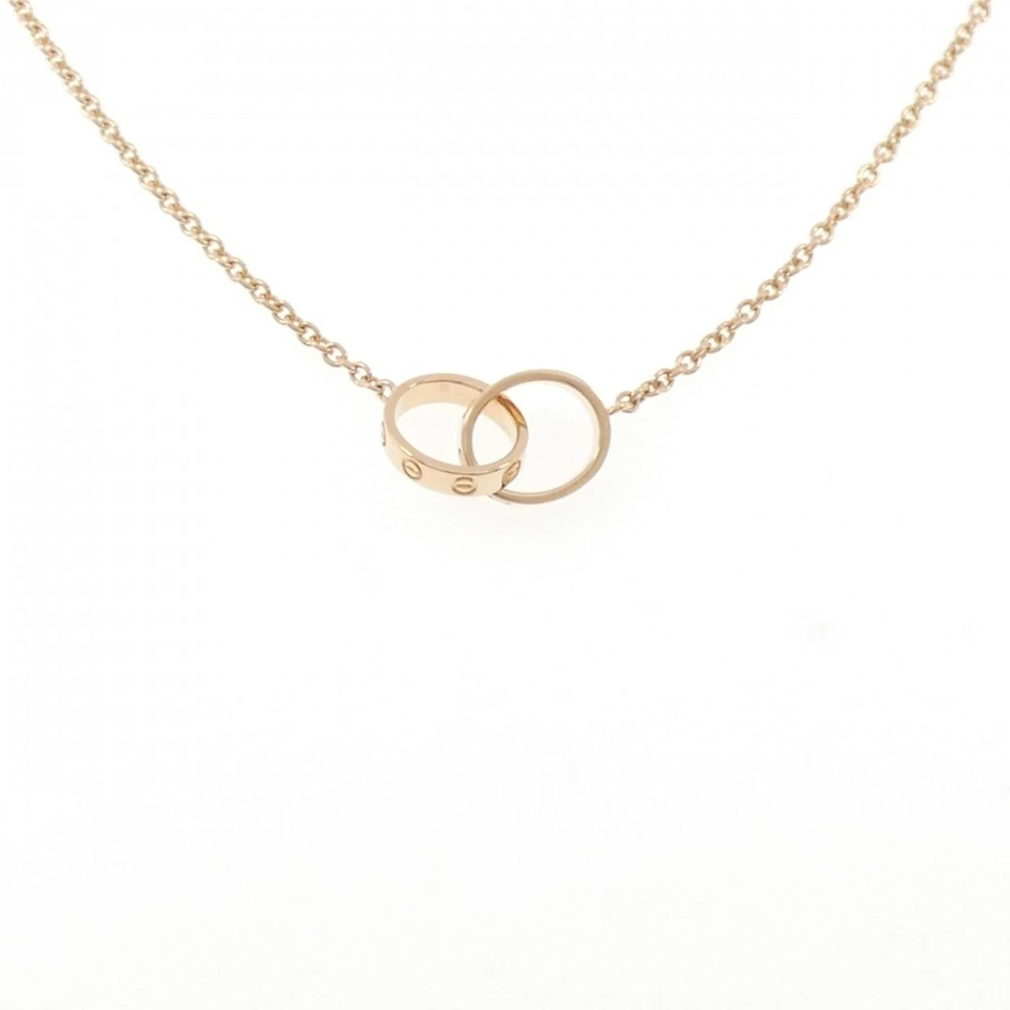 Baby Love Pendant Necklace 18K Rose Gold