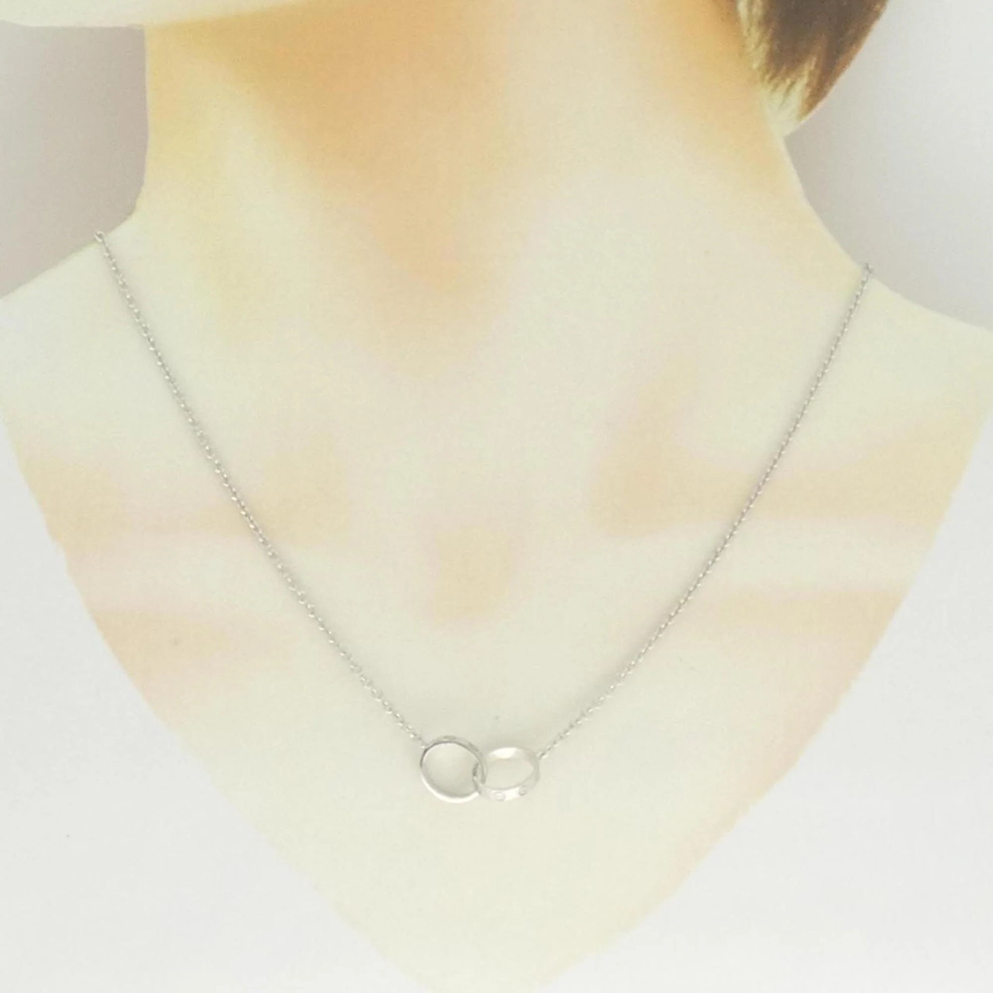 Baby Love Pendant Necklace 18K White Gold - Image 5