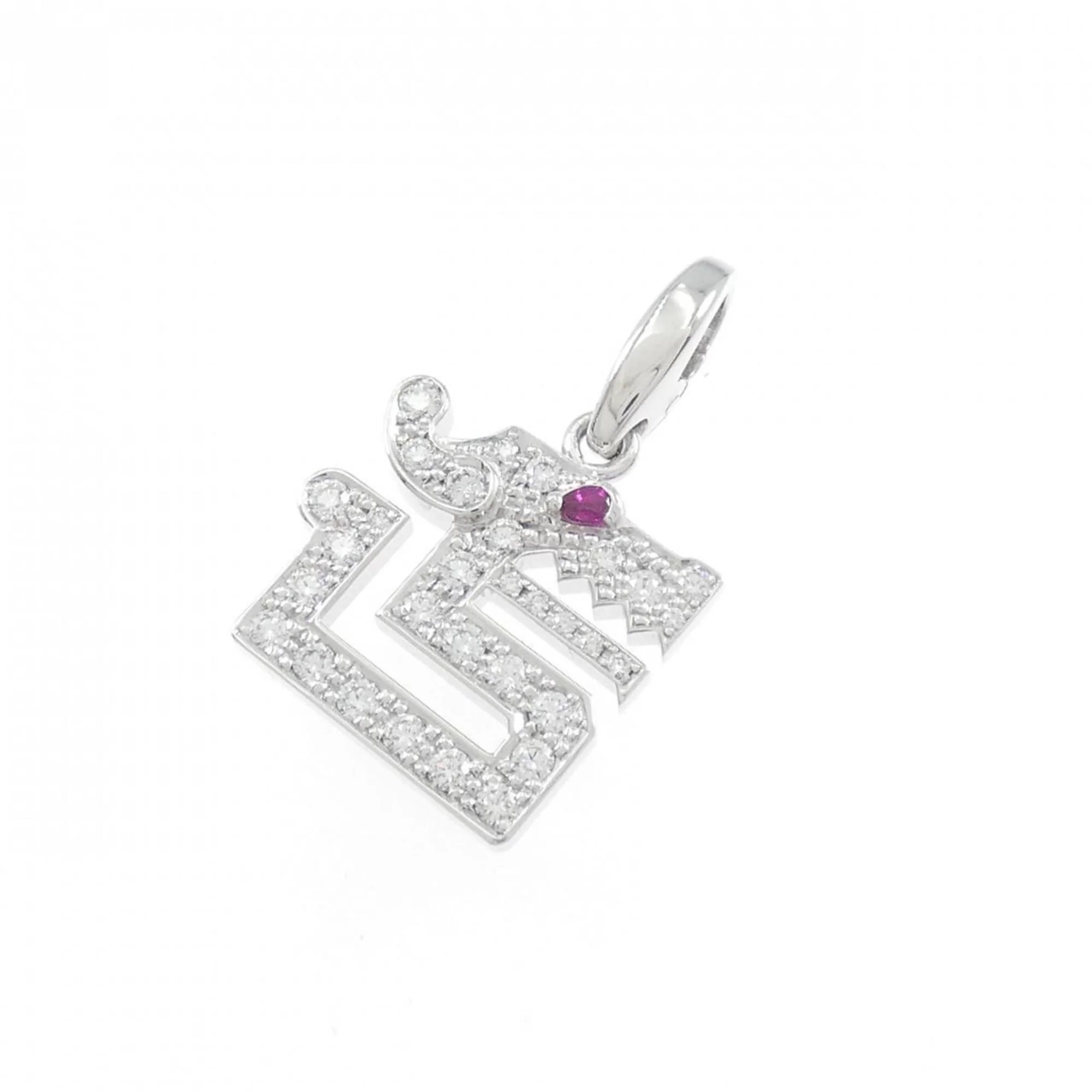 Charm White Gold