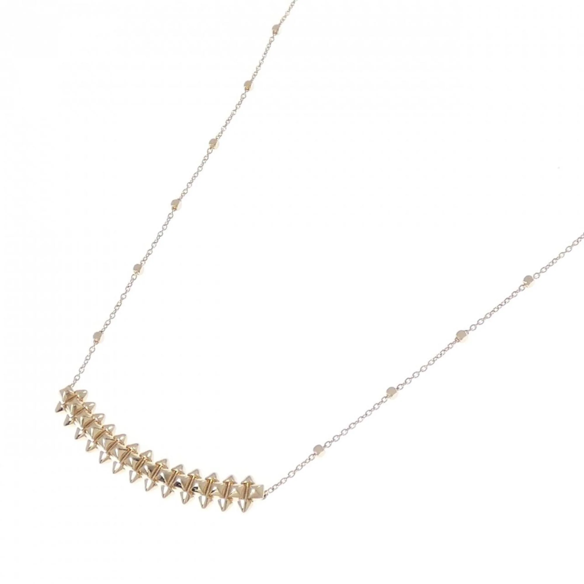 Crush Pendant Necklace Pink Small - Image 2