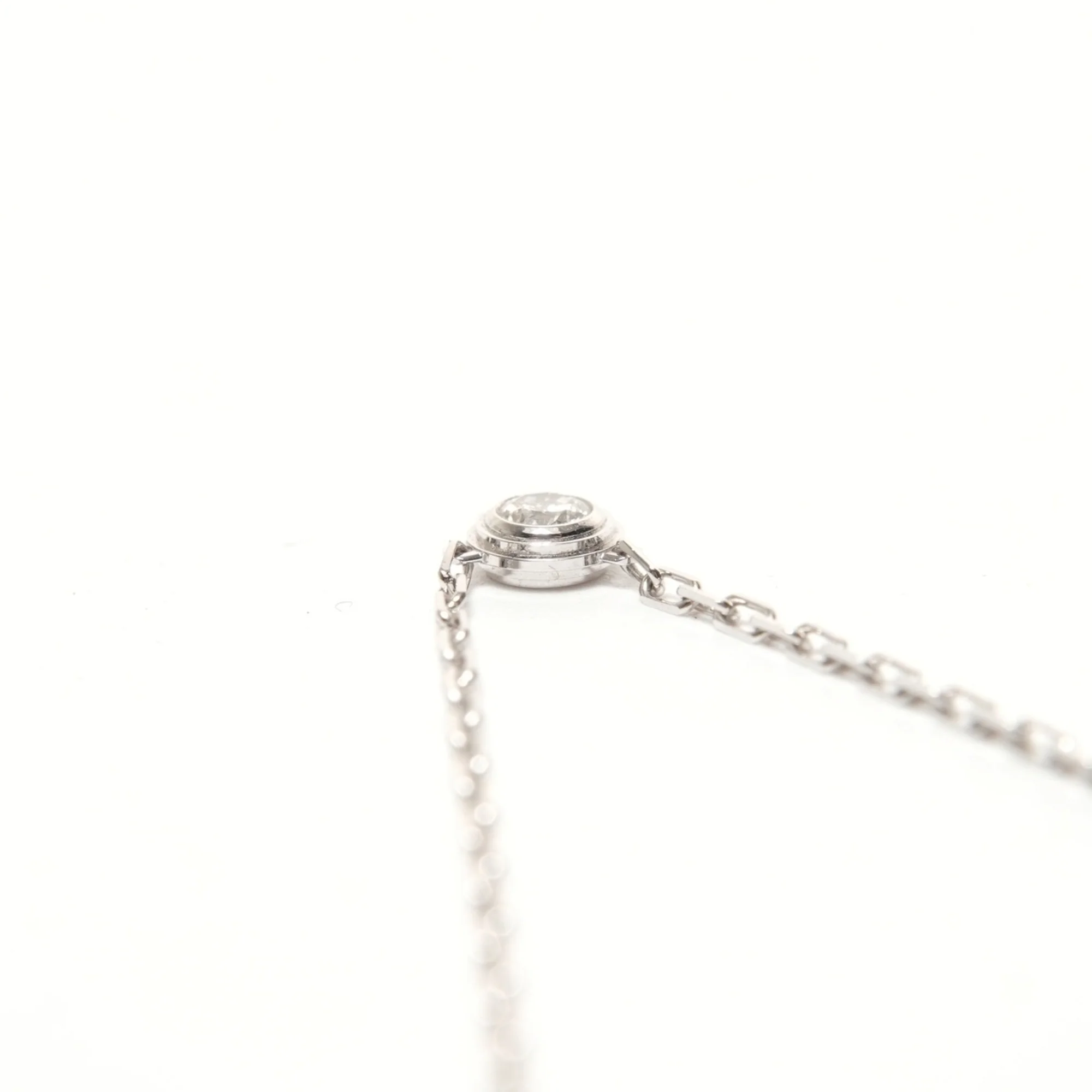D'Amour Pendant Necklace 18K White Gold - Image 5