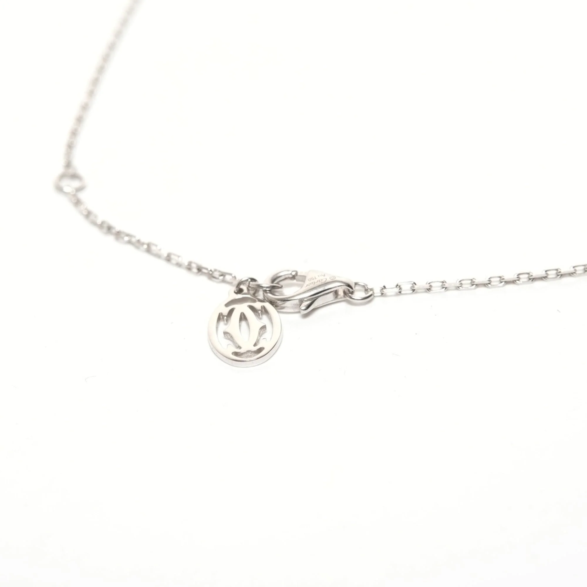 D'Amour Pendant Necklace 18K White Gold - Image 7