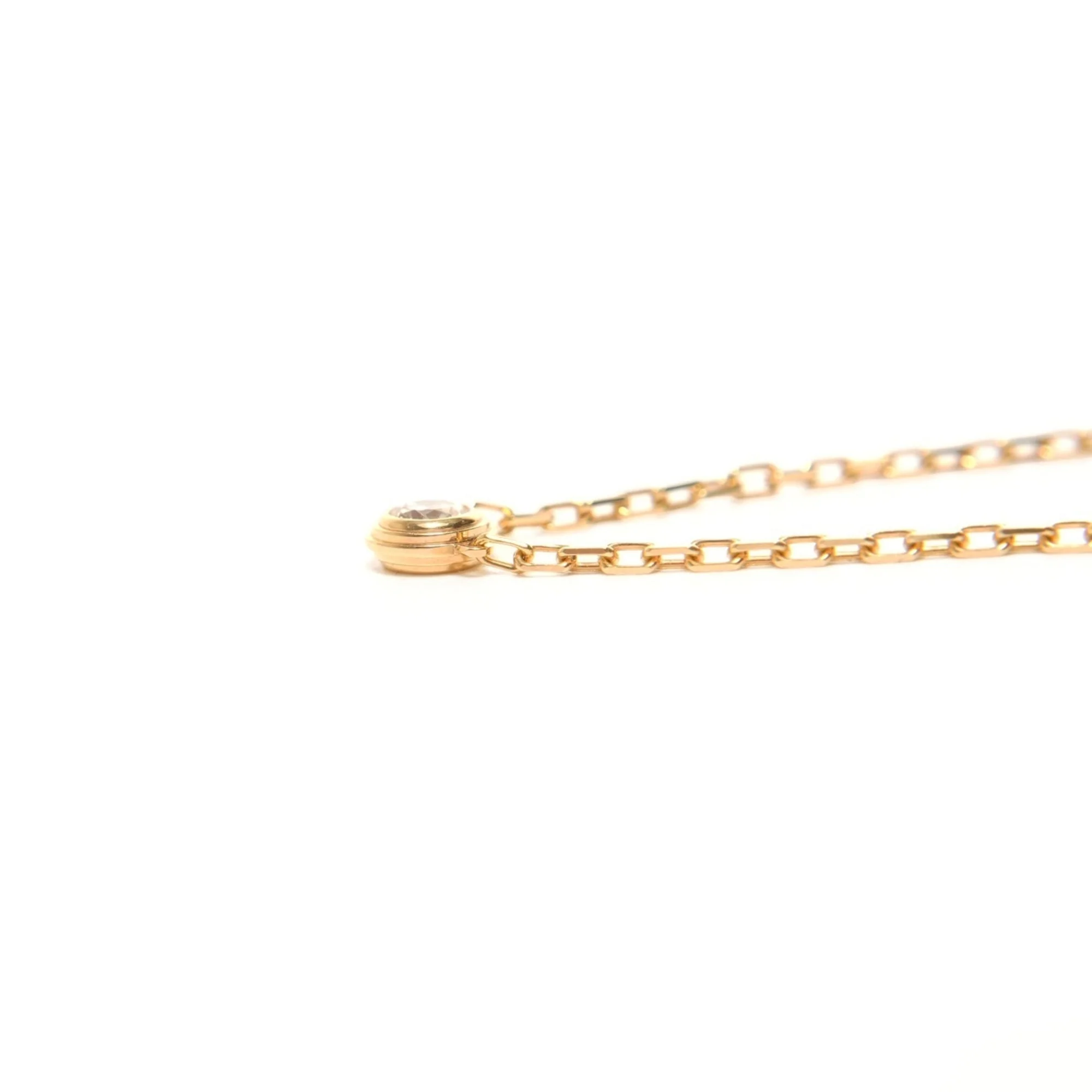 D'Amour Pendant Necklace 18K Yellow Gold - Image 4
