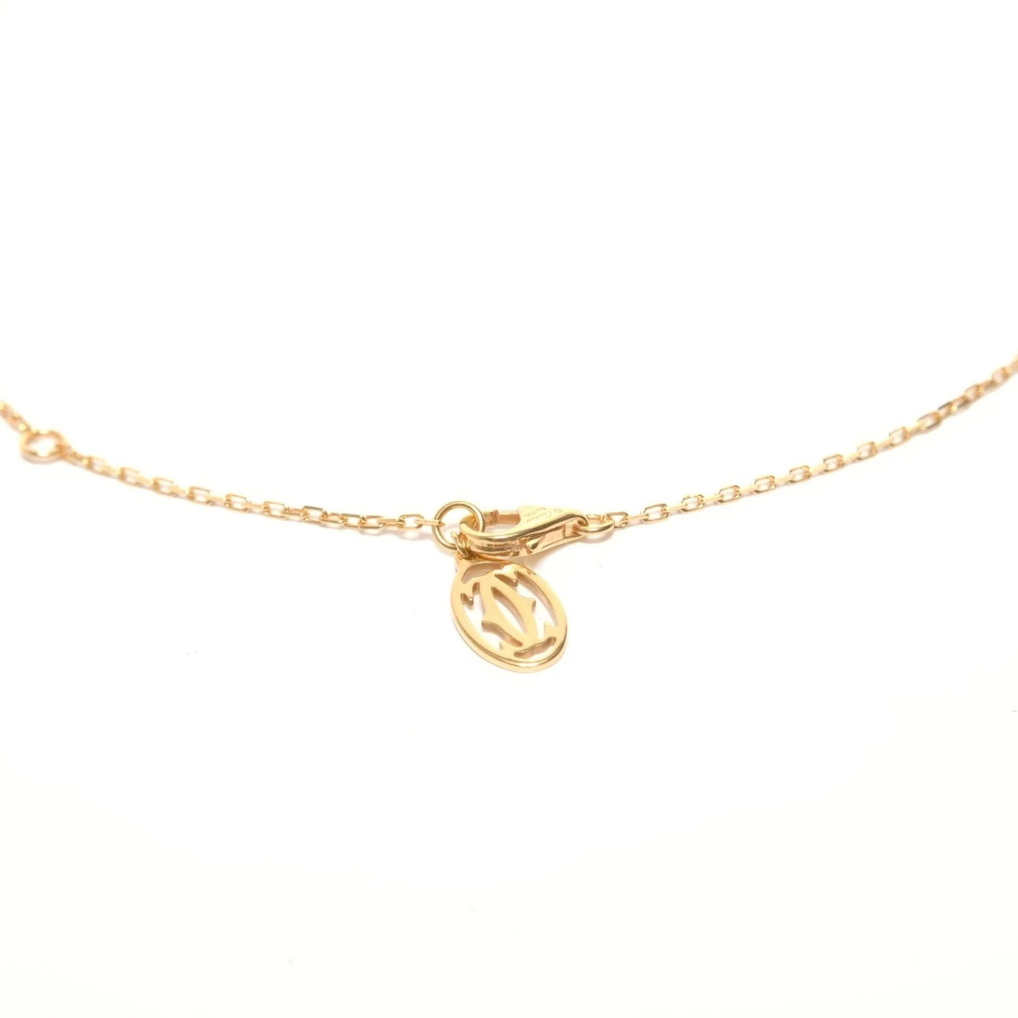 D'Amour Pendant Necklace 18K Yellow Gold - Image 7