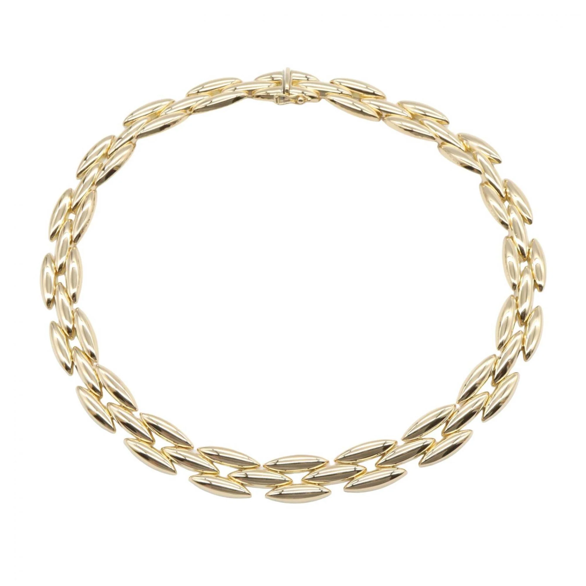 Jean Chien Pendant Necklace 18K Yellow Gold - Image 2