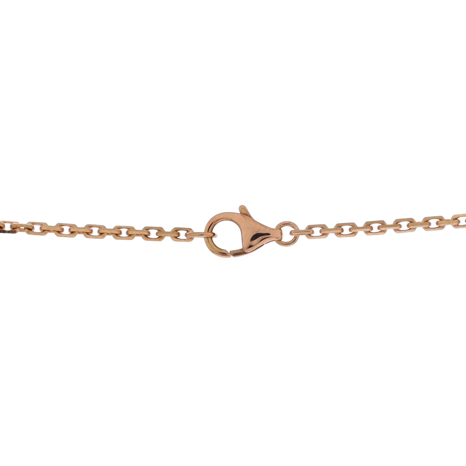 Love Pendant Necklace 18K Rose Gold - Image 4