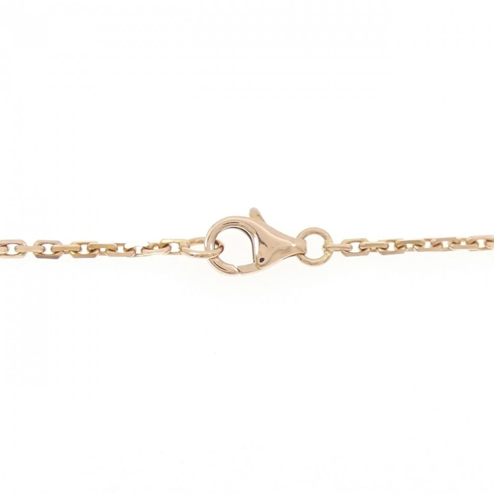 Love Pendant Necklace 18K Rose Gold with Diamond - Image 5
