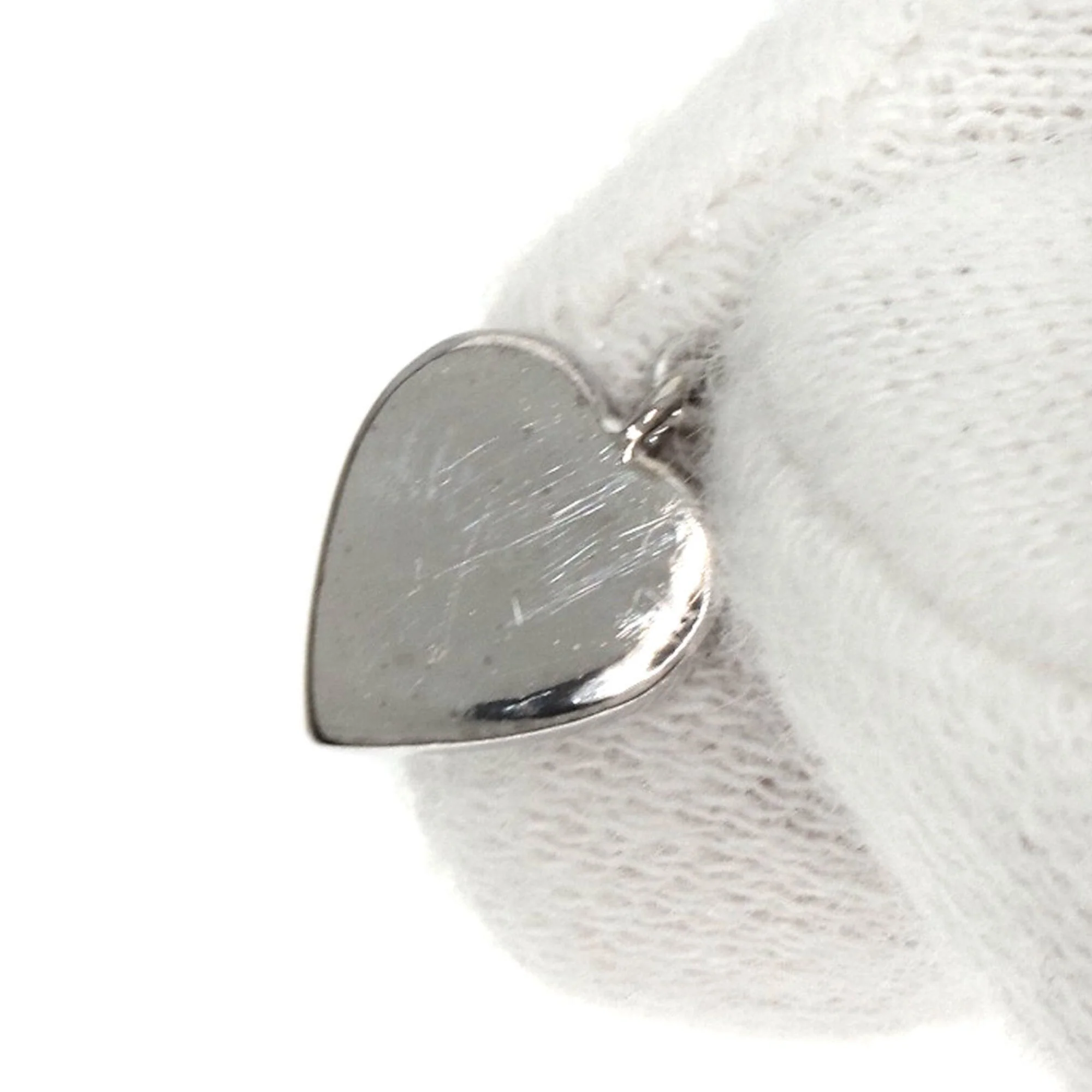 Mon Amour Pendant Necklace 18K White Gold with Diamond - Image 6