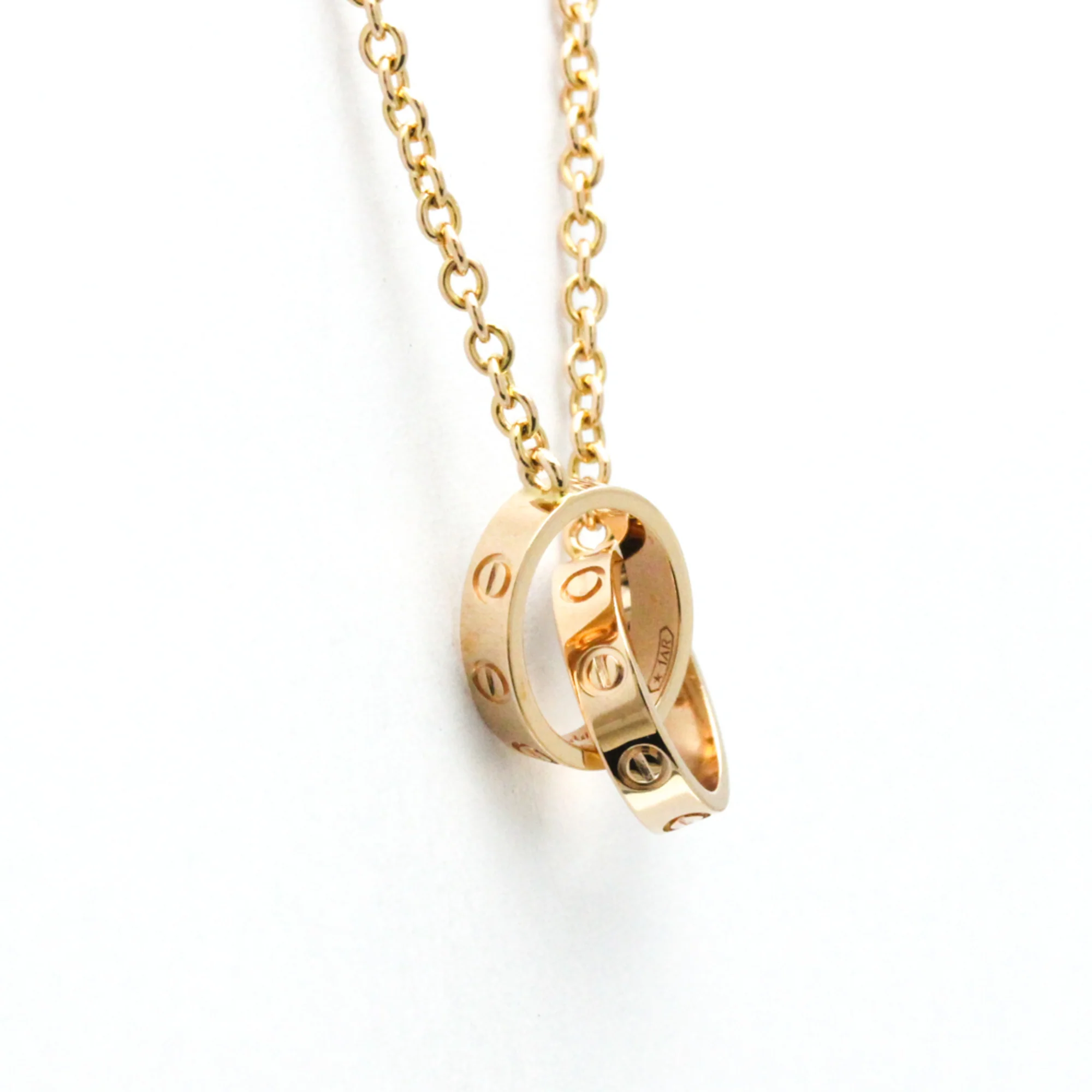 Pendant Necklace 18K Rose Gold - Image 3