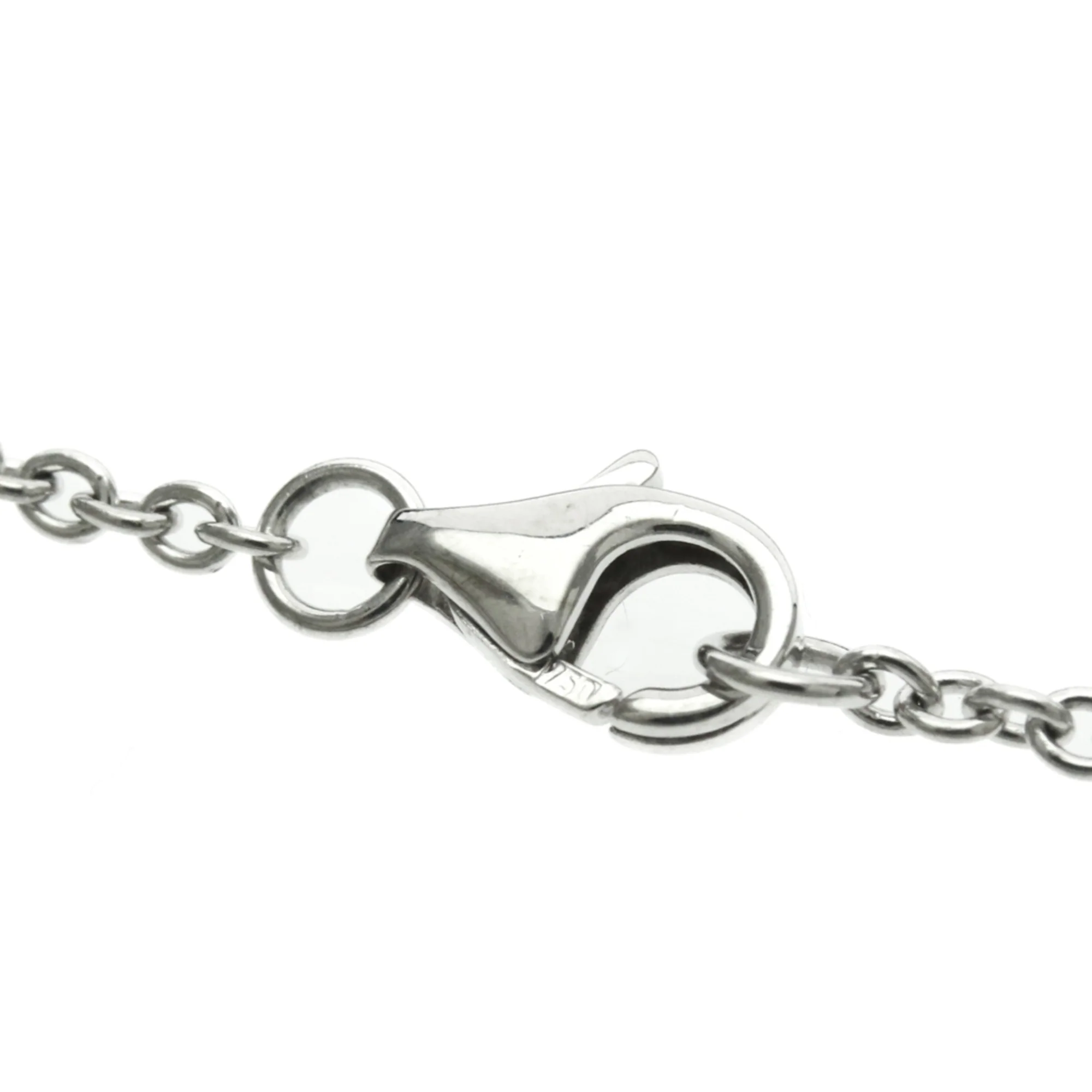 Pendant Necklace 18K White Gold - Image 6