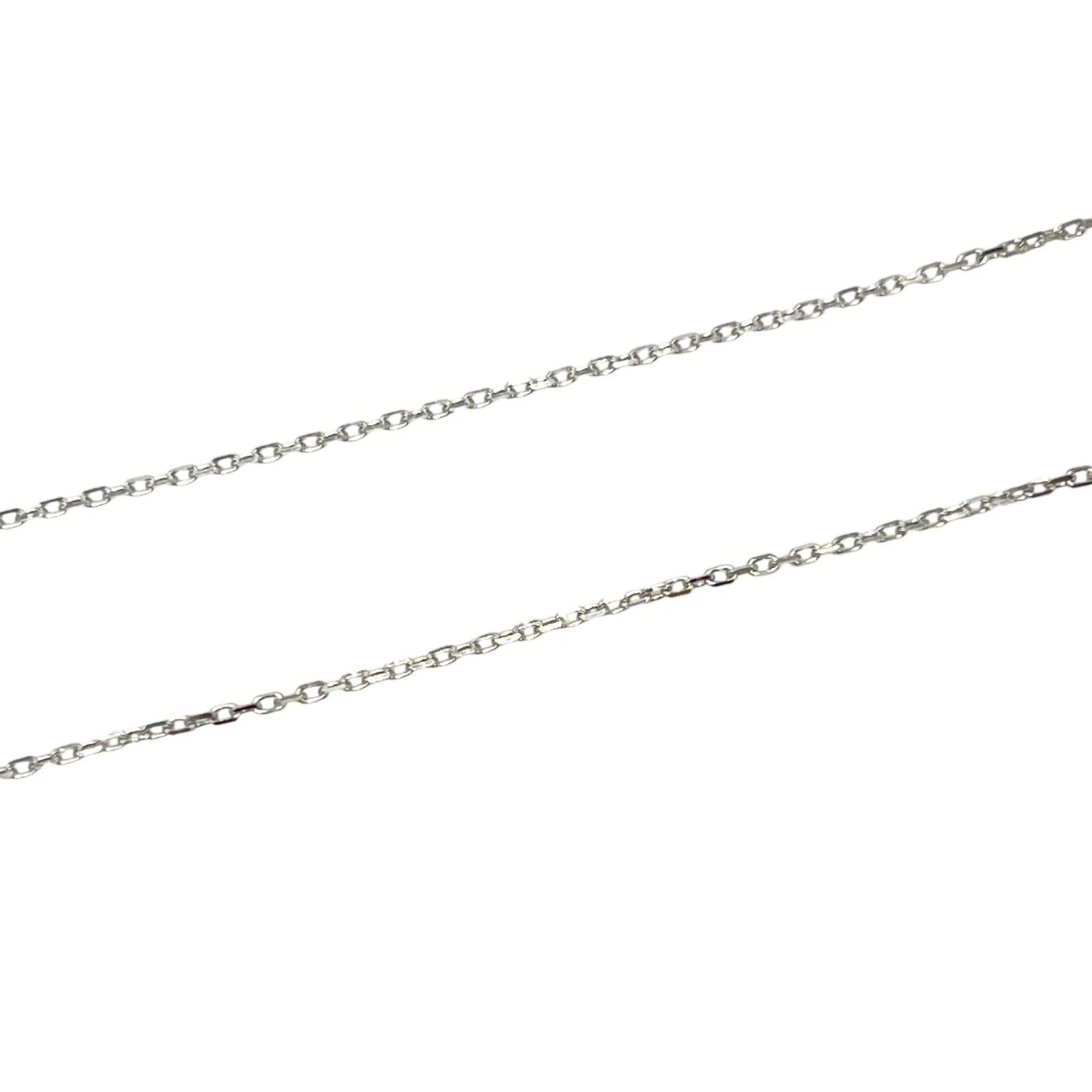 Pendant Necklace 18K White Gold - Image 4