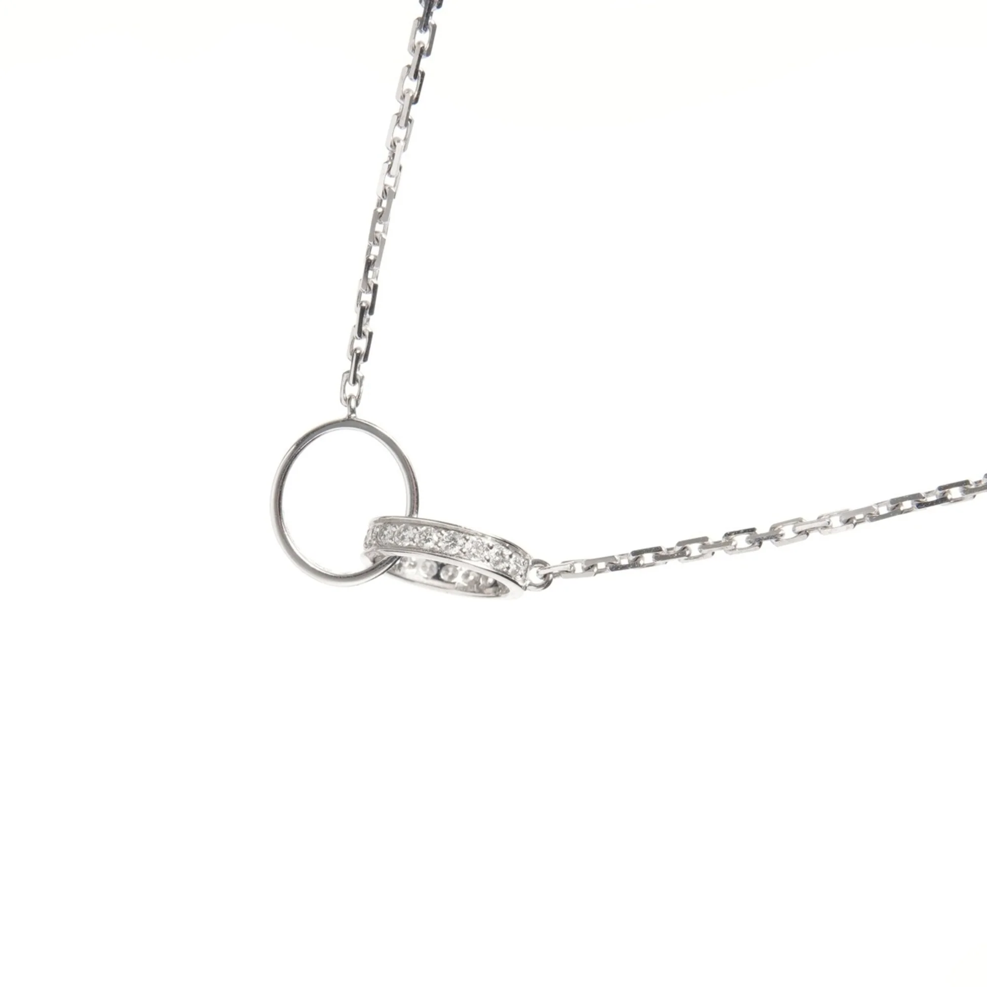 Pendant Necklace Sterling Silver with Diamond - Image 9