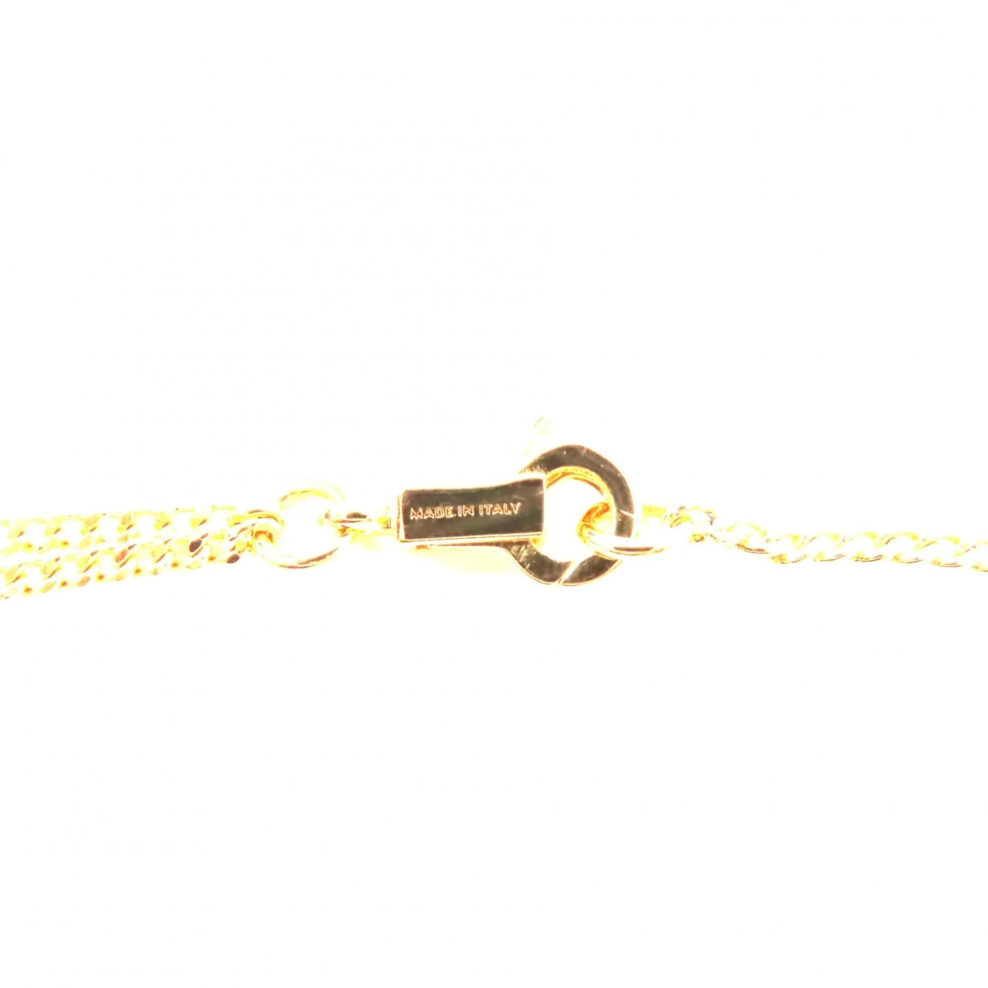 Maillon Triomphe Pendant Necklace Gold - Image 6