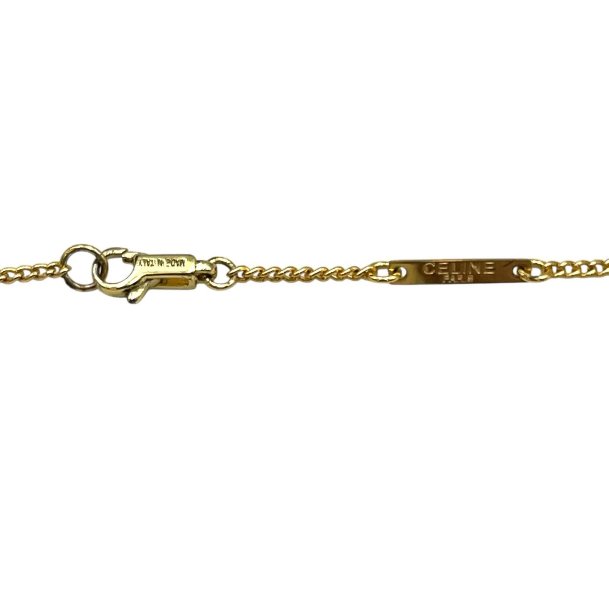 Pendant Necklace Metal Gold - Image 5