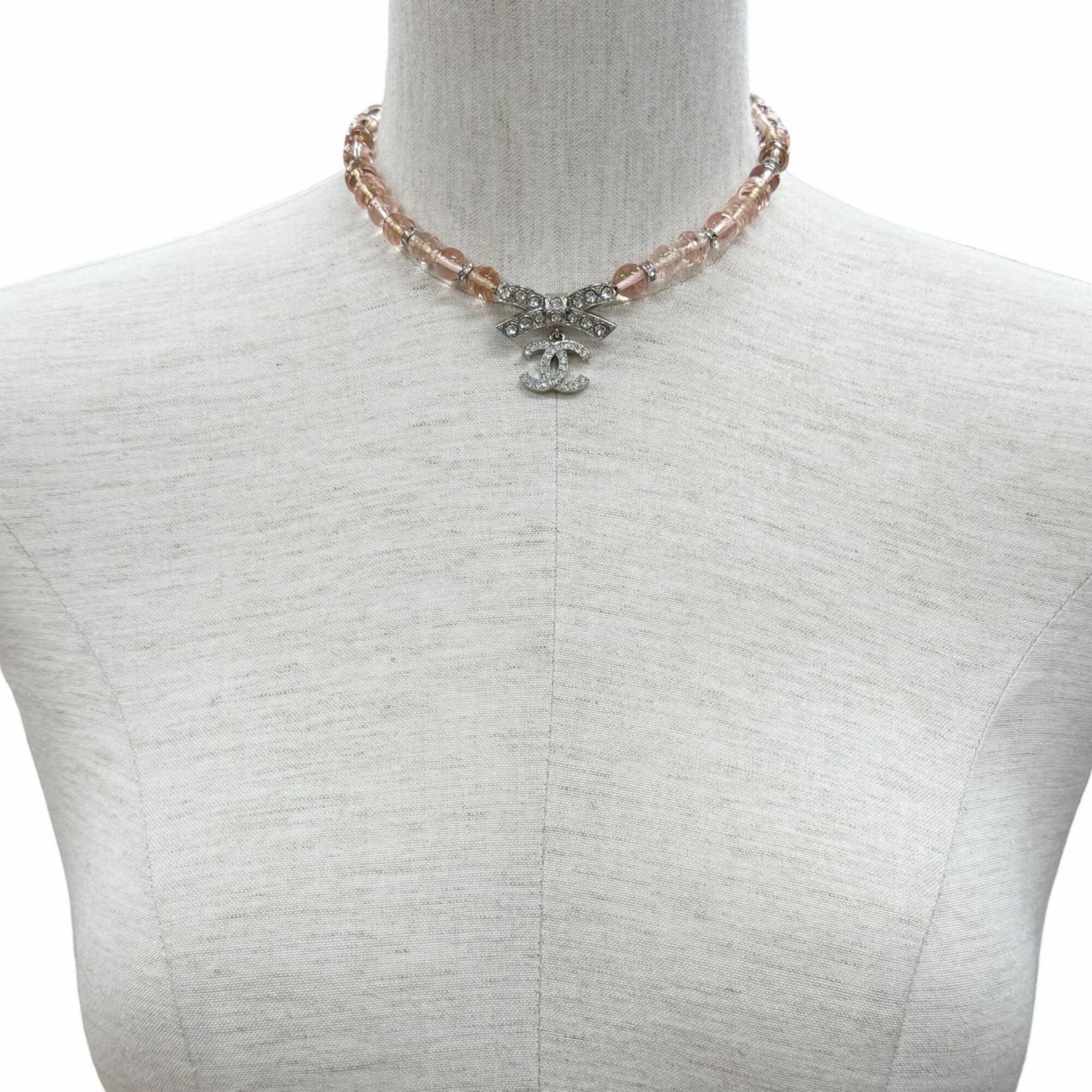 CC Logo Necklace Sterling Silver - Image 3
