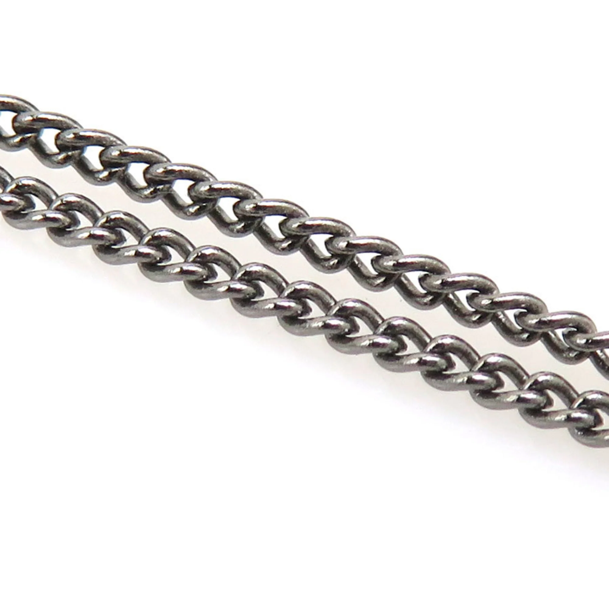CC Logo Pendant Necklace Metal - Image 6