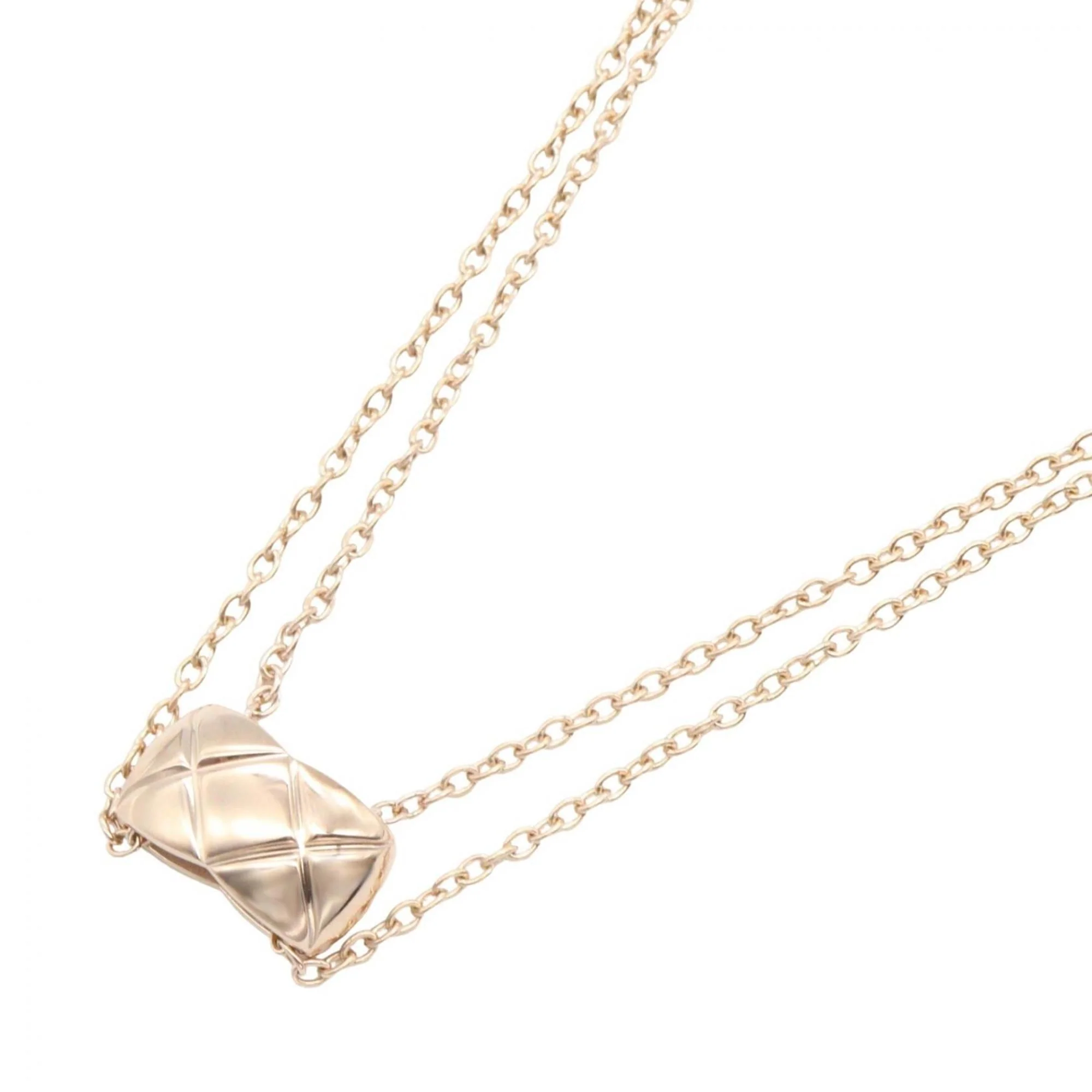 Coco Crush Pendant Necklace 18K Rose Gold