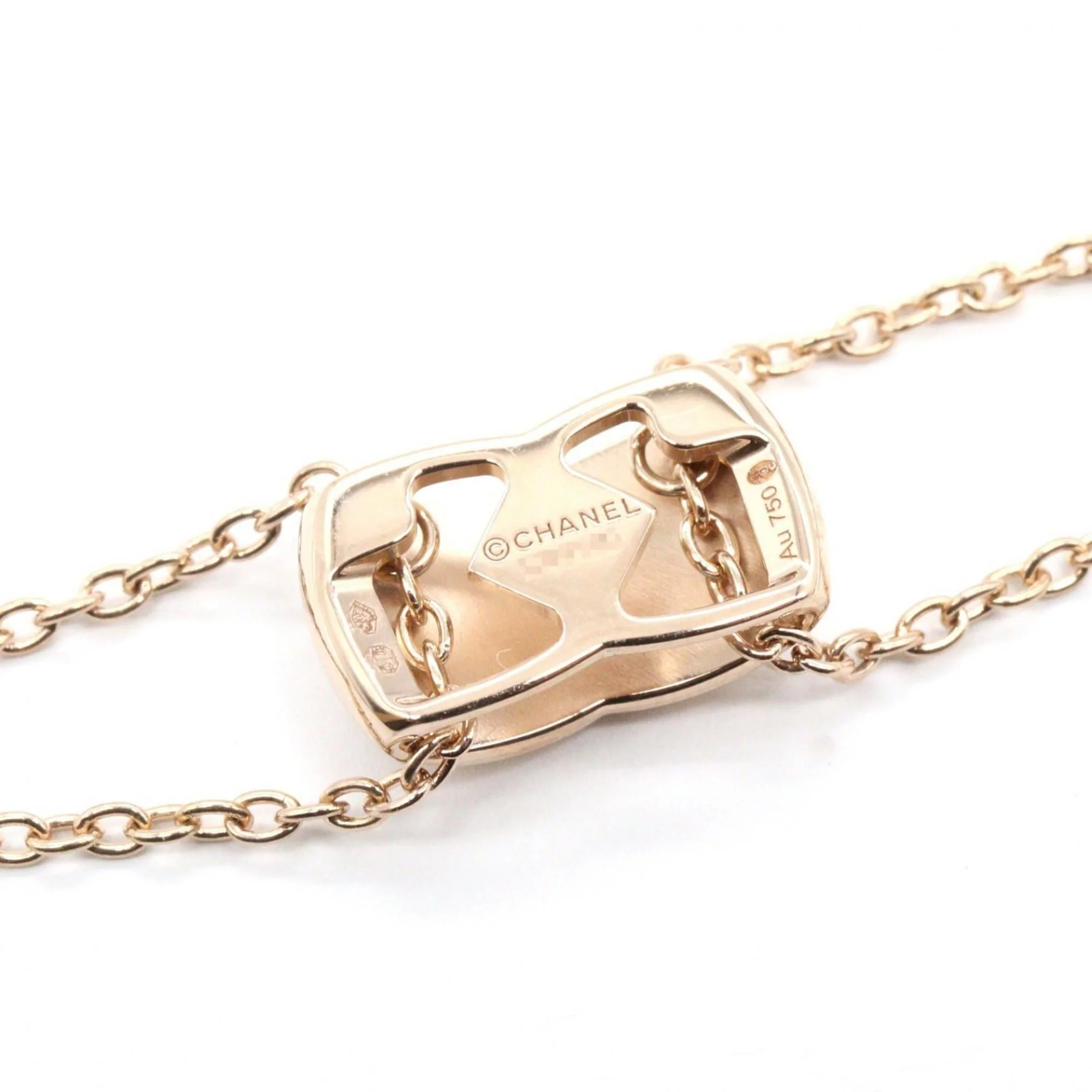 Coco Crush Pendant Necklace 18K Rose Gold - Image 3