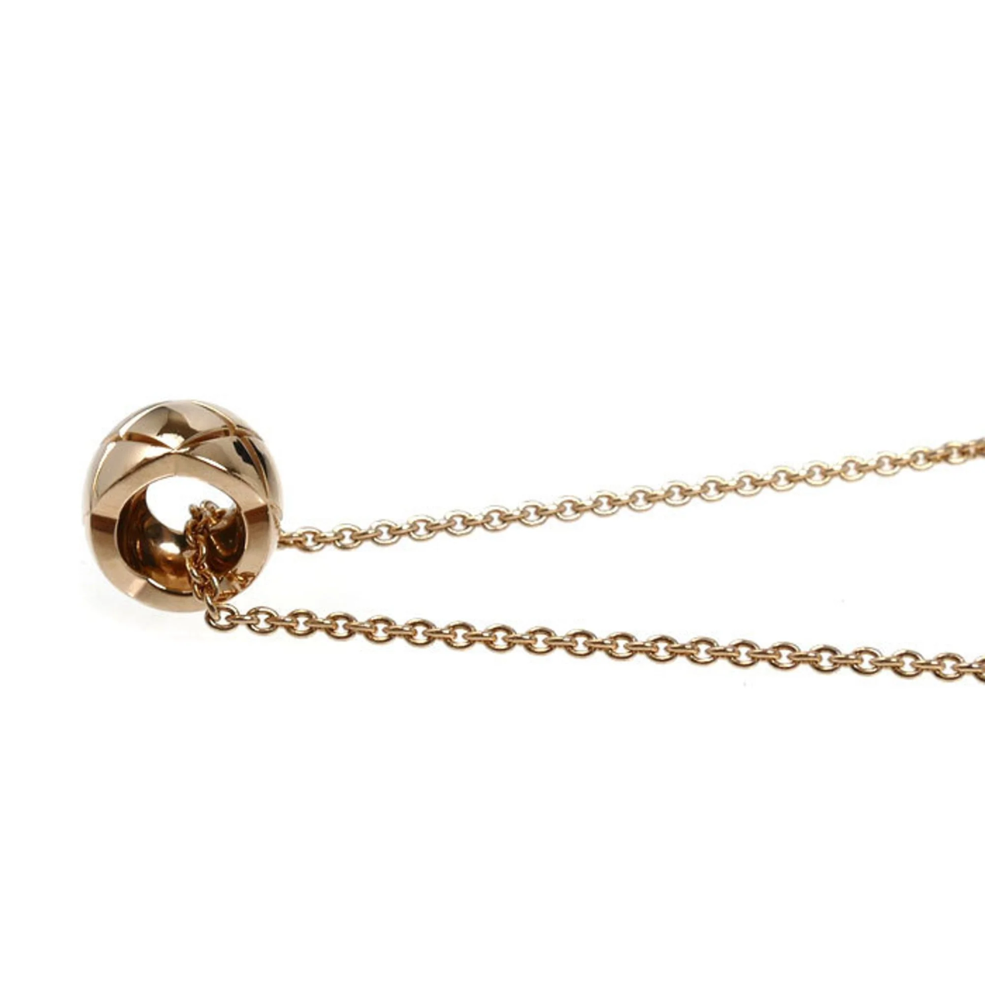Coco Crush Pendant Necklace 18K Rose Gold - Image 2