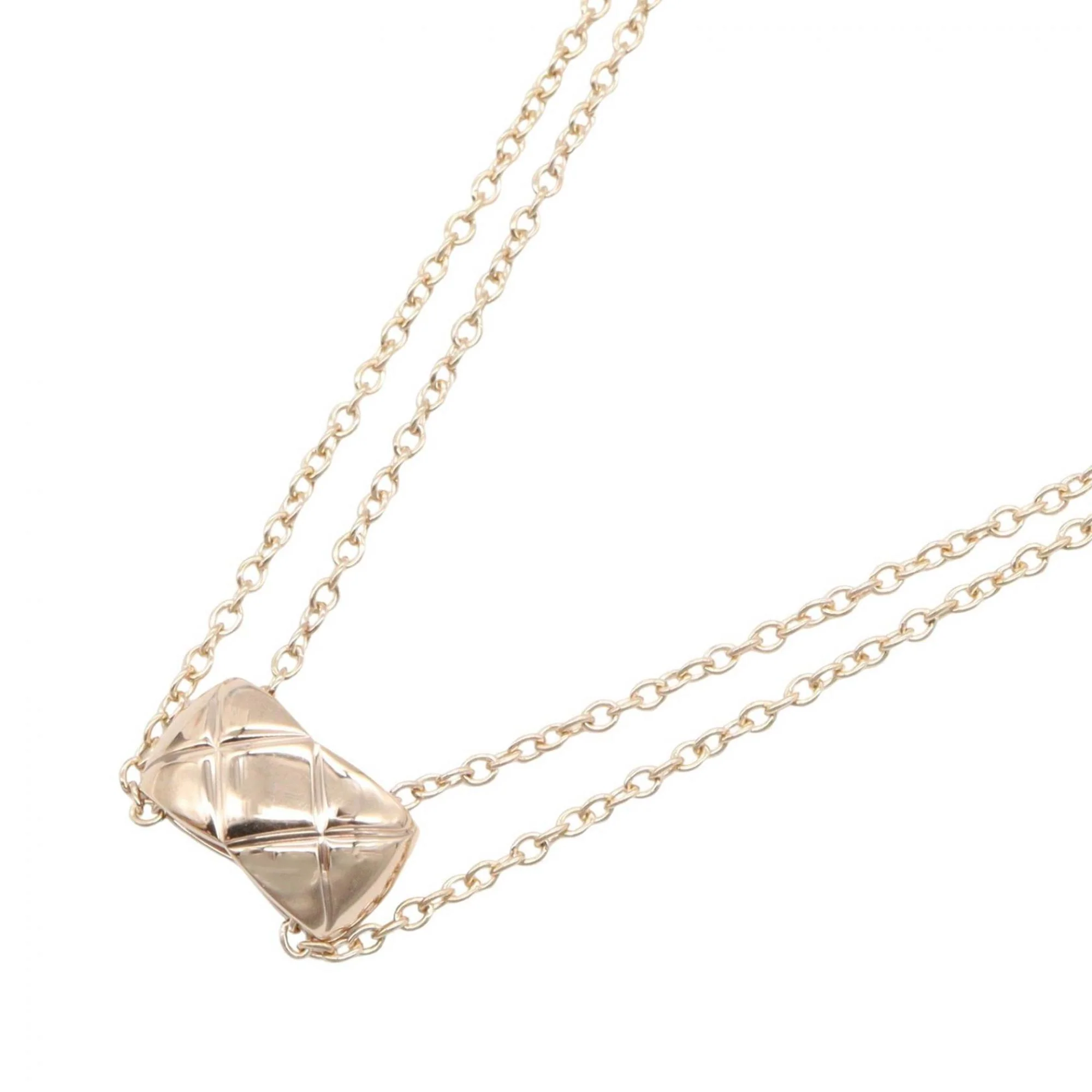 Pendant Necklace 18K Rose Gold