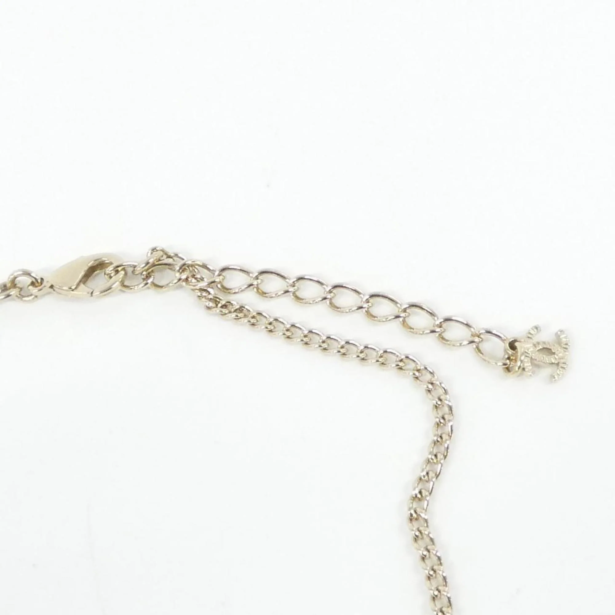 Pendant Necklace Leather With Crystal - Image 5
