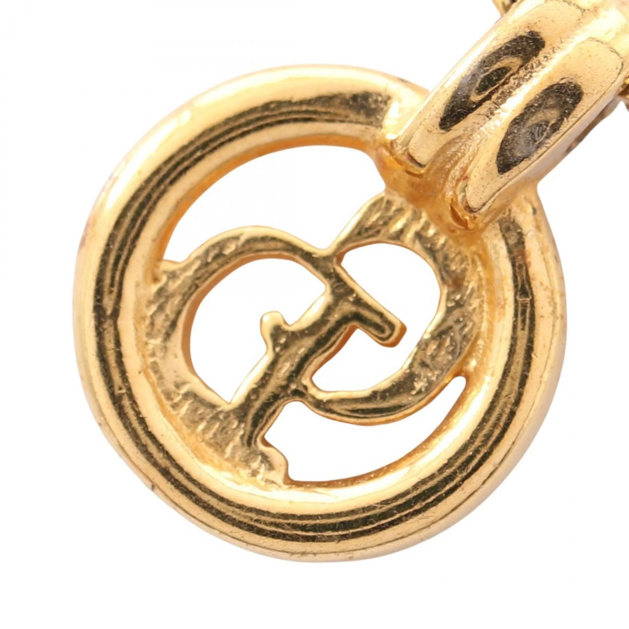 CD Pendant Necklace Gold Plated - Image 2