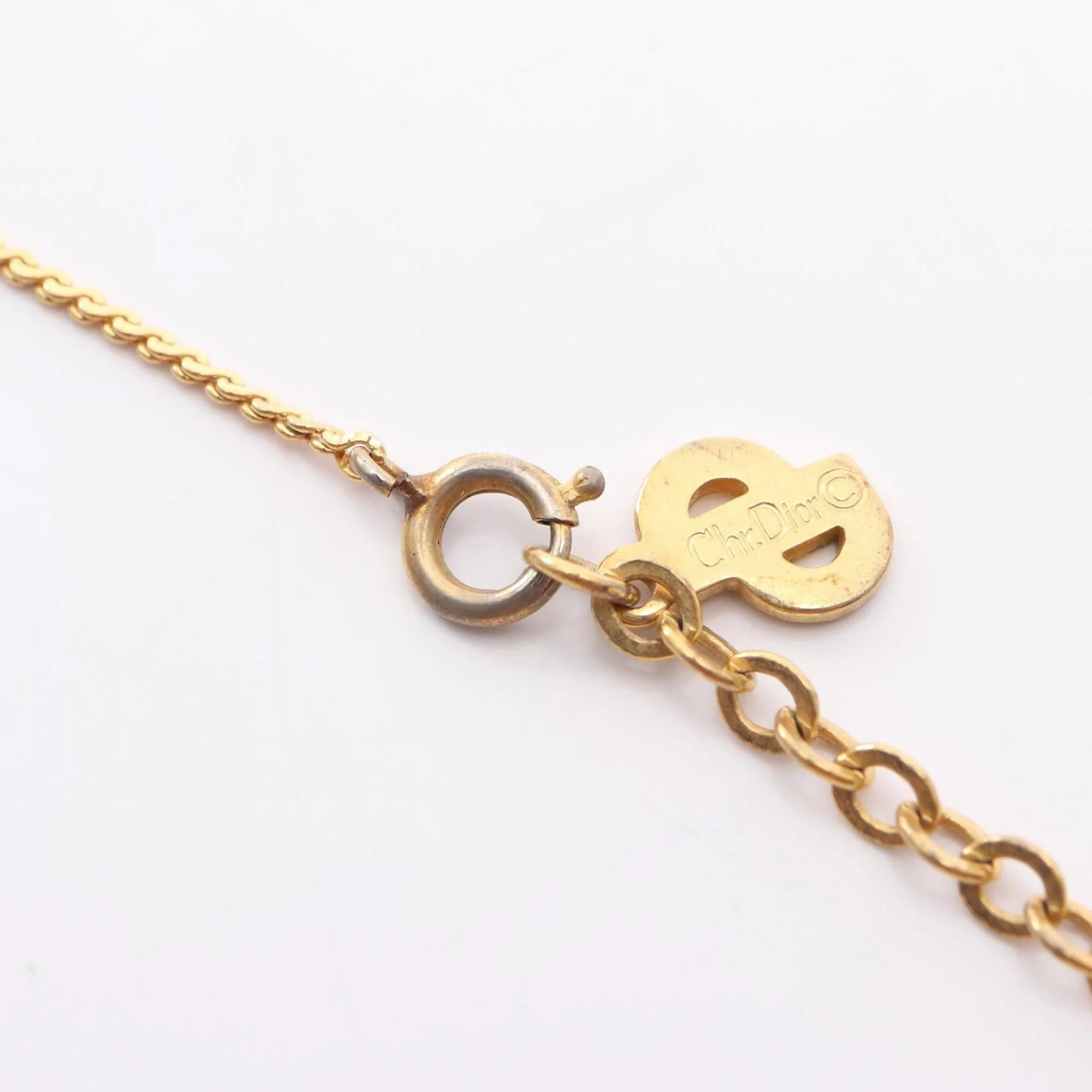 CD Pendant Necklace Gold Plated - Image 4