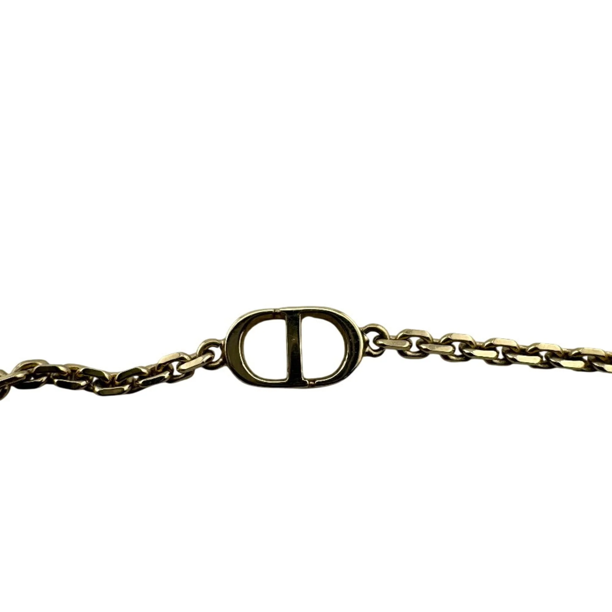 In Bloom Flower Motif Pendant Necklace Gold - Image 6