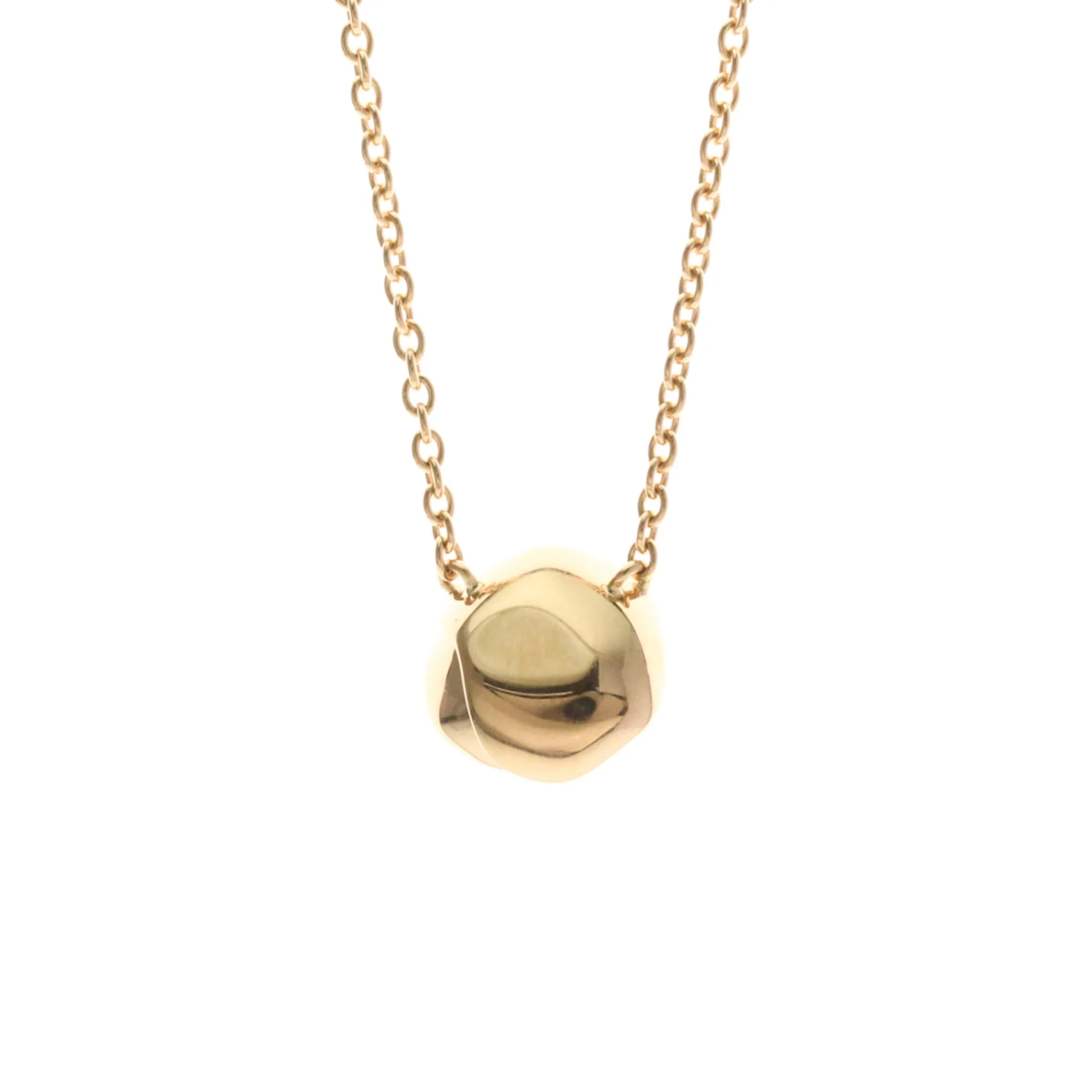 Pendant Necklace 18K Rose Gold with Diamond - Image 2