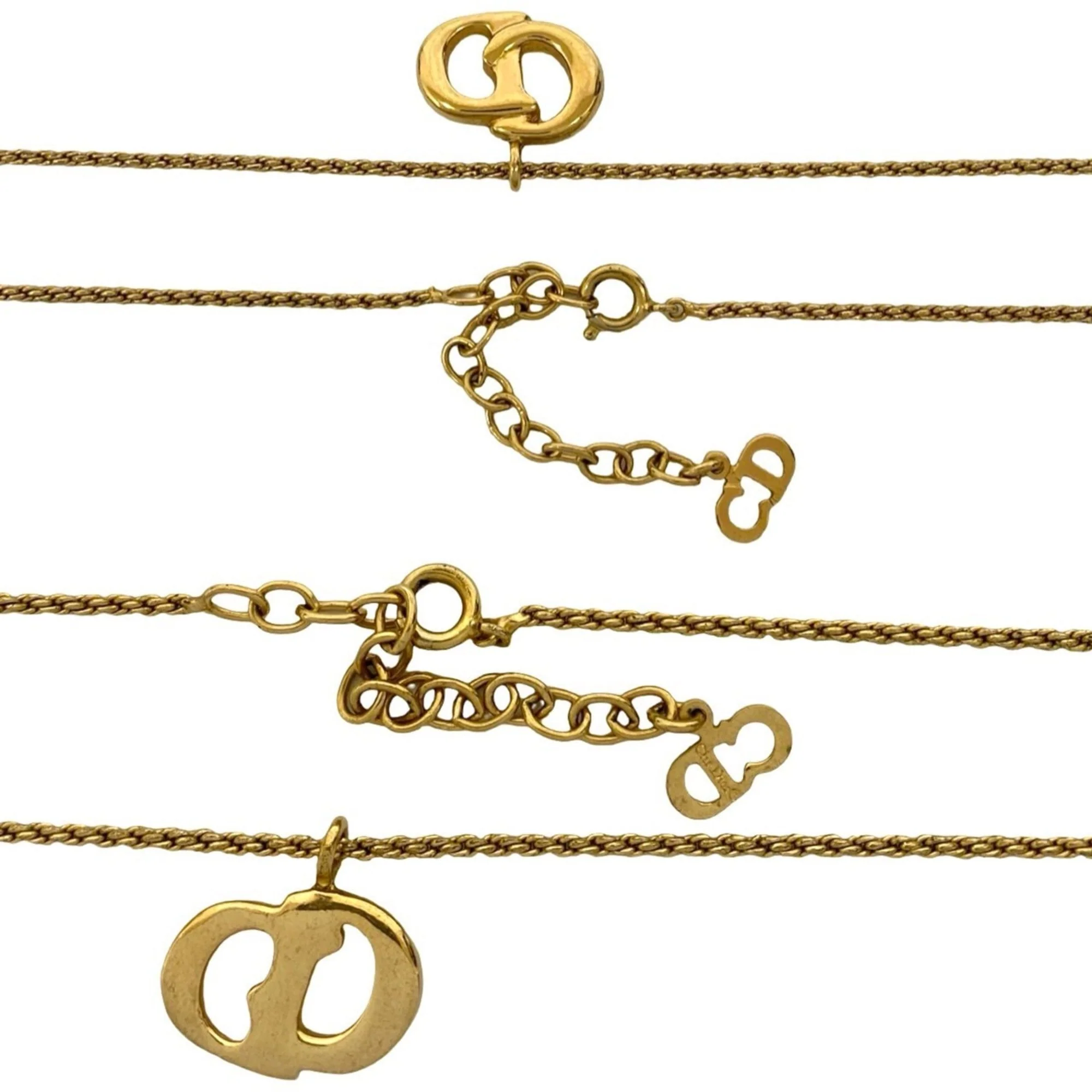 Pendant Necklace Gold - Image 3