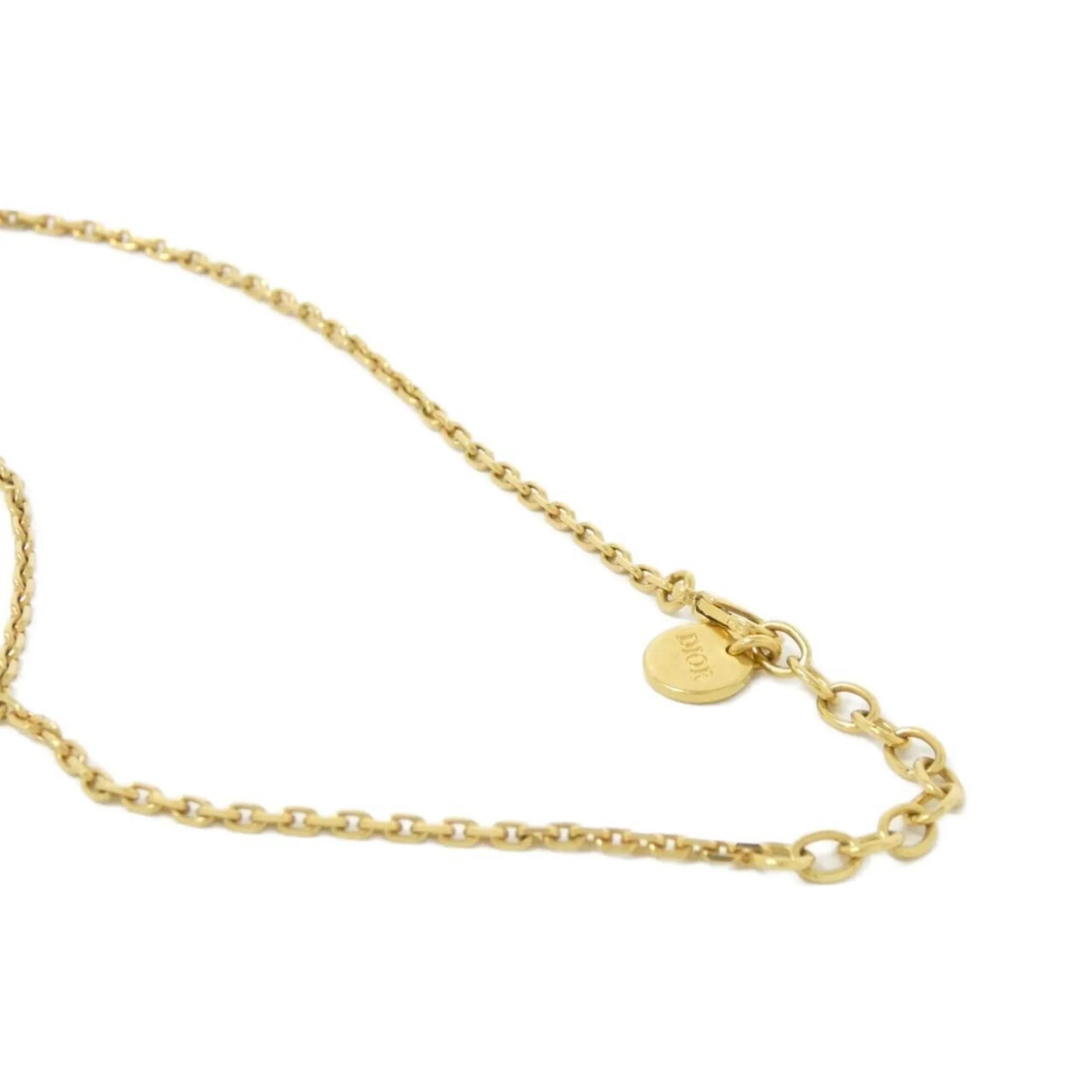 Pendant Necklace Gold and White - Image 4