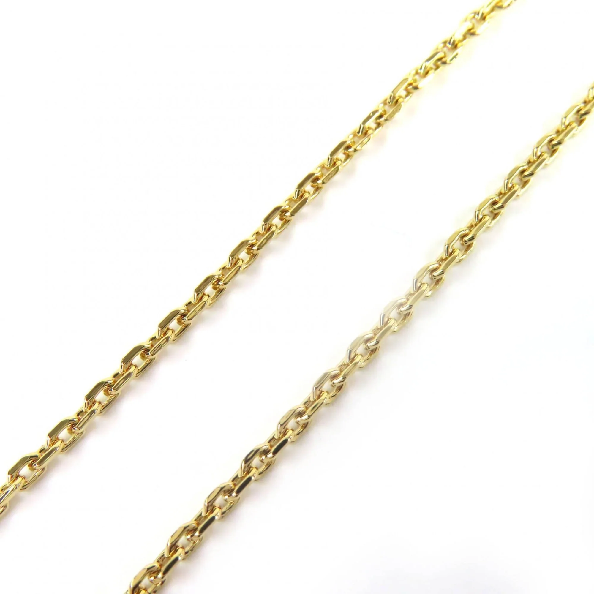 Pendant Necklace Gold Heart with Rhinestone - Image 6