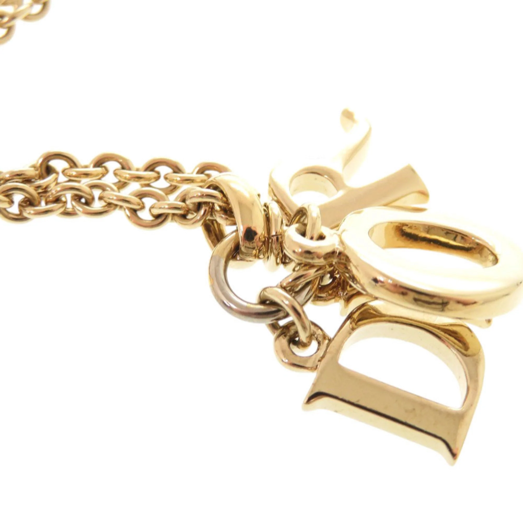 Pendant Necklace Metal Gold - Image 6