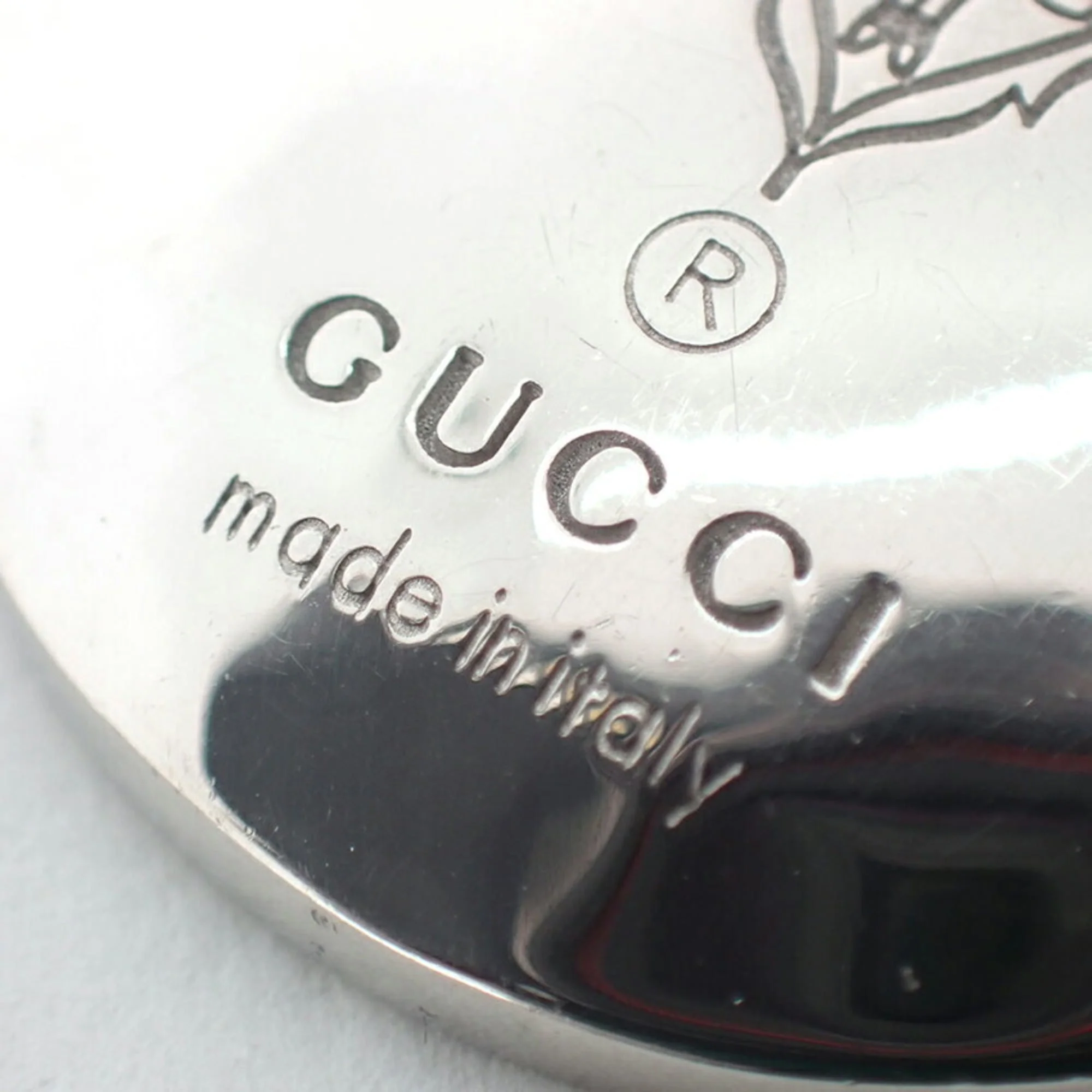 Emblem Crest Pendant Necklace Sterling Silver - Image 4