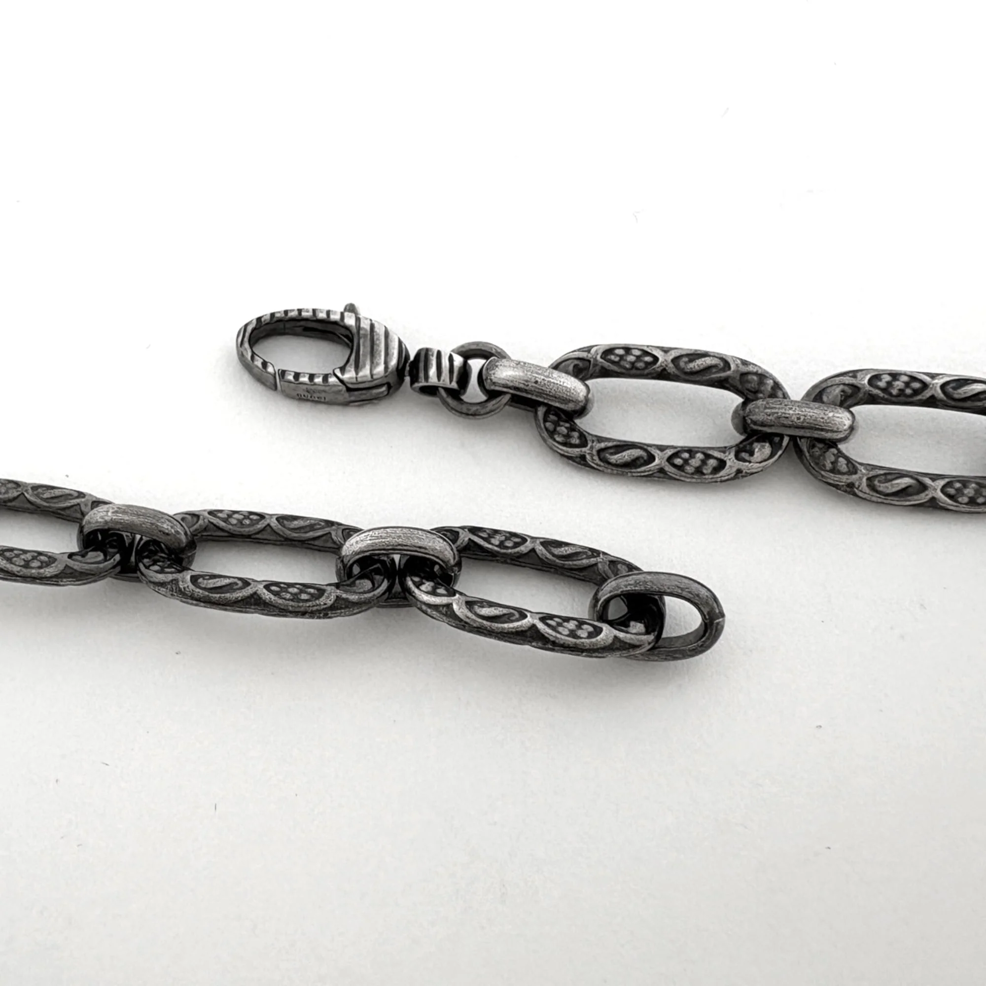 GG Pendant Necklace Sterling Silver - Image 3