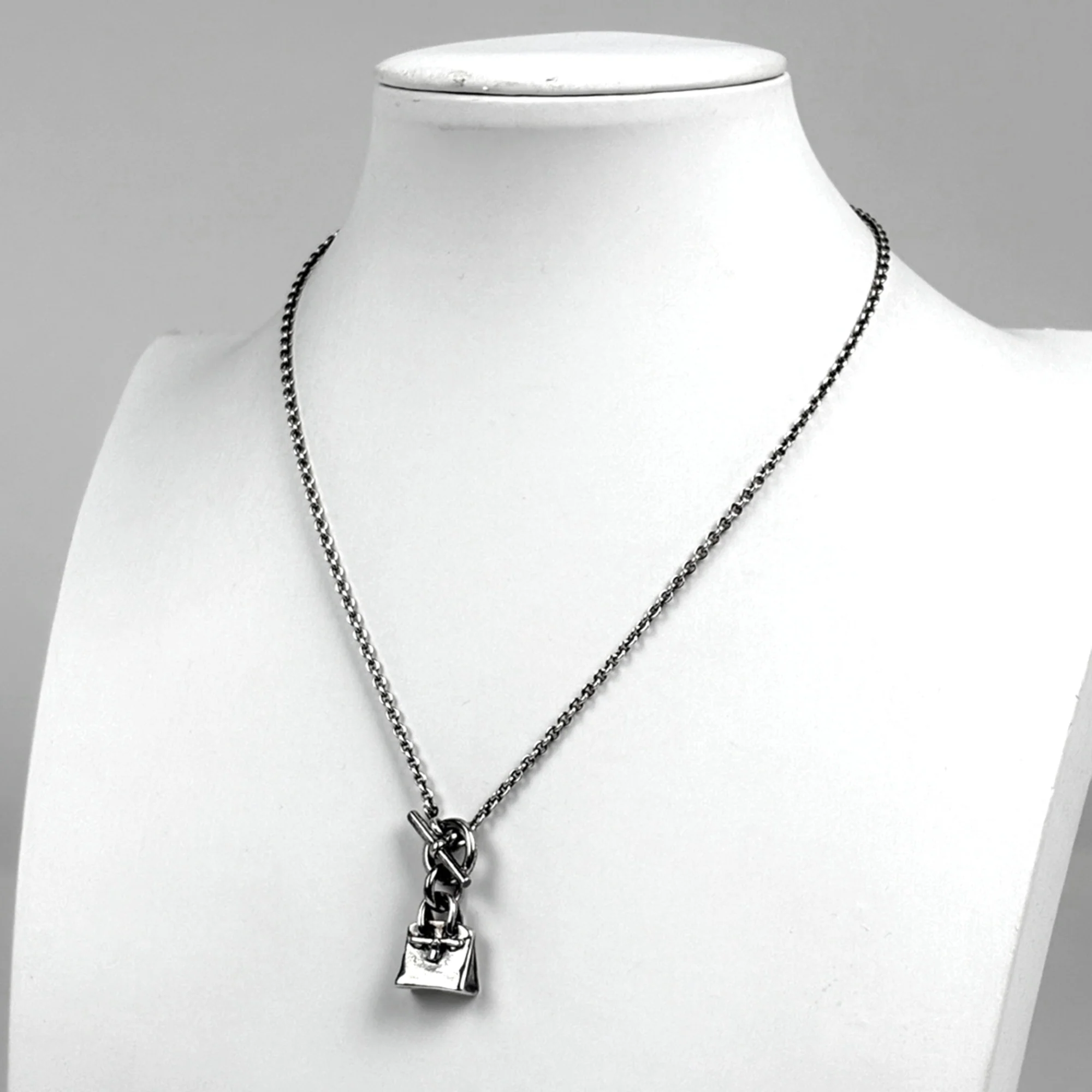 Amulet Birkin Pendant Necklace Sterling Silver - Image 6