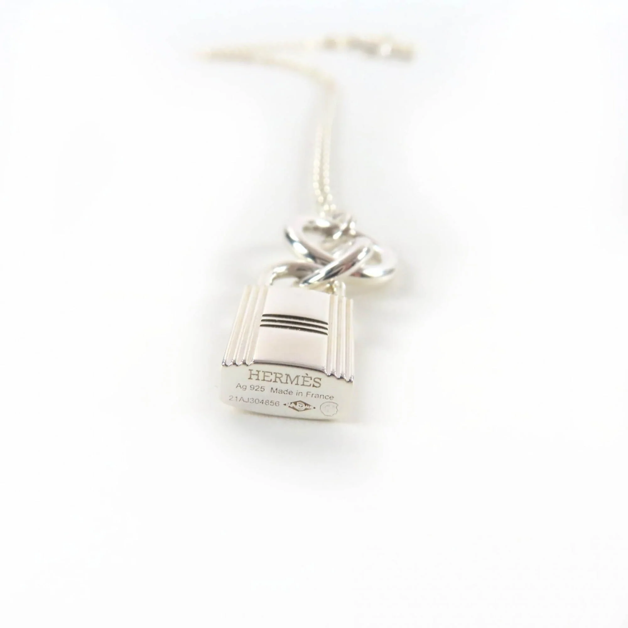 Amulet Cadena Pendant Necklace Sterling Silver - Image 6