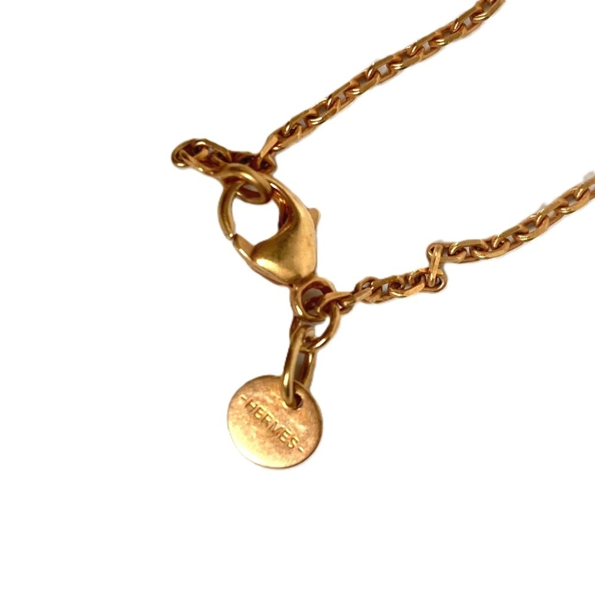 As de Coeur Pendant Necklace Leather and Metal Mini Black and Pink - Image 7