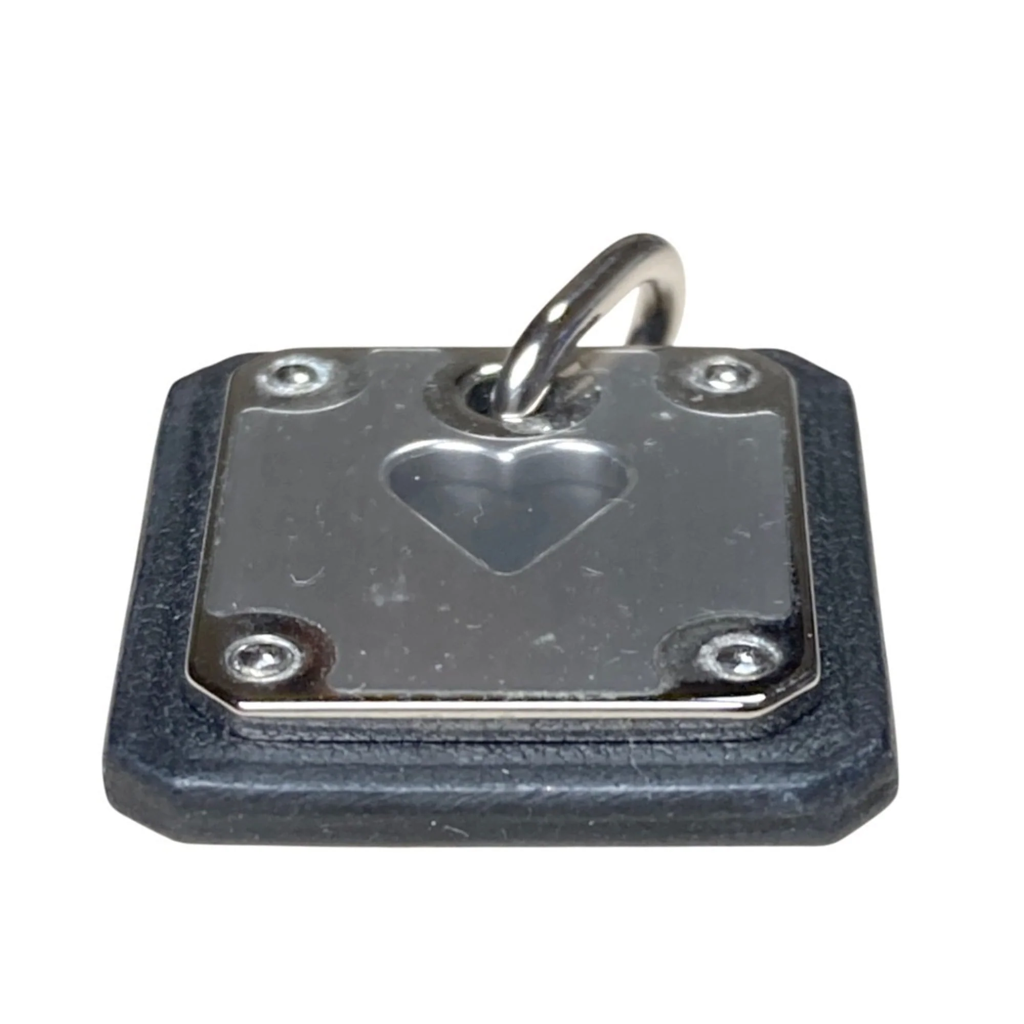 As De Coeur Pendant Top Black Silver - Image 3