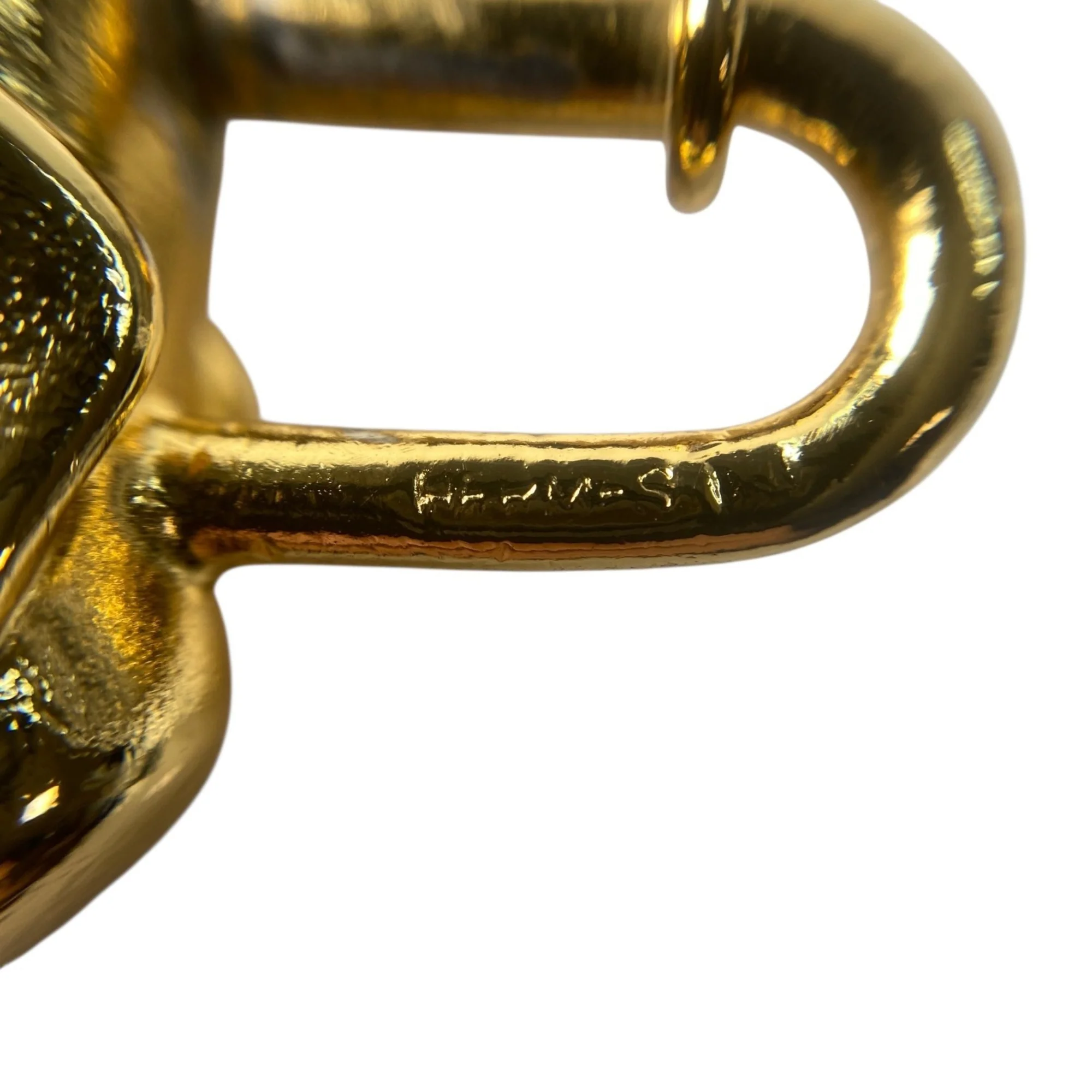 Cadena Elephant Charm Necklace Gold - Image 5