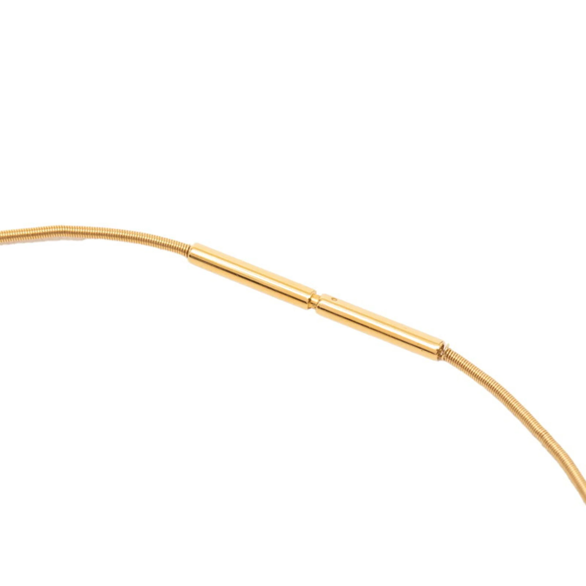 Cage d'H H-Cube Pendant Necklace Gold - Image 5